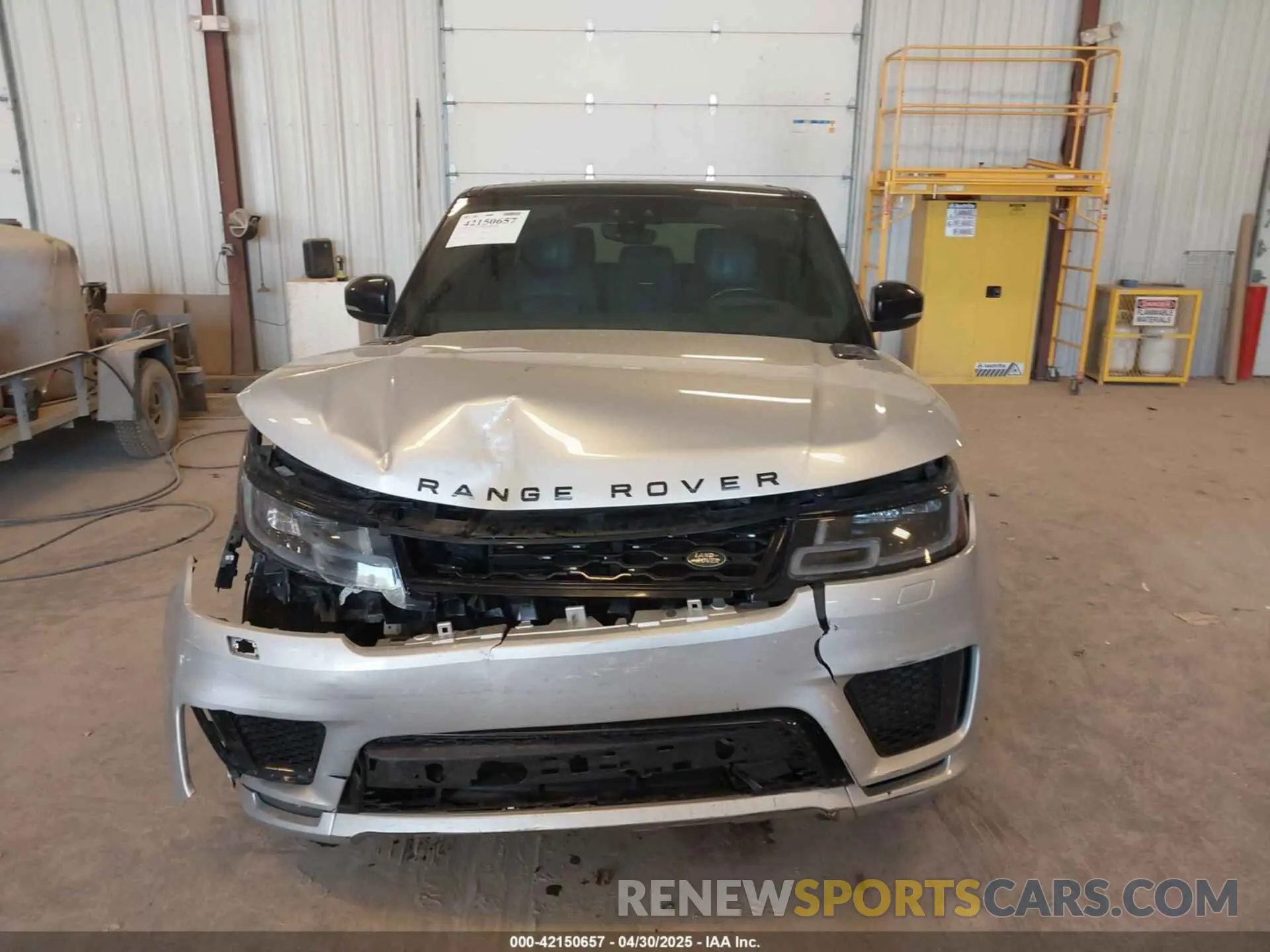 6 Photograph of a damaged car SALWR2RE2KA817194 LAND ROVER RANGE ROVER SPORT 2019