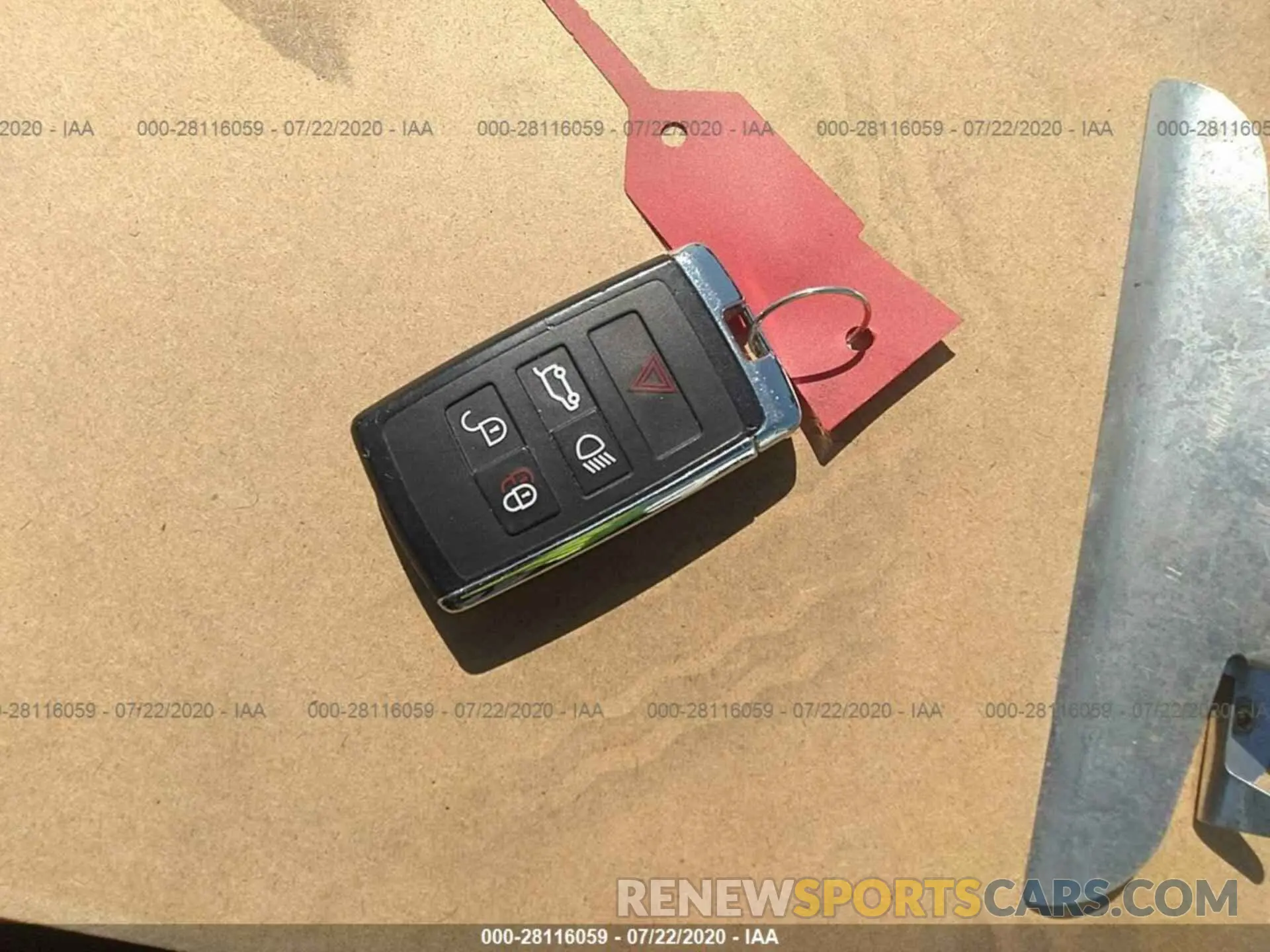 10 Photograph of a damaged car SALWR2RE2KA857159 LAND ROVER RANGE ROVER SPORT 2019