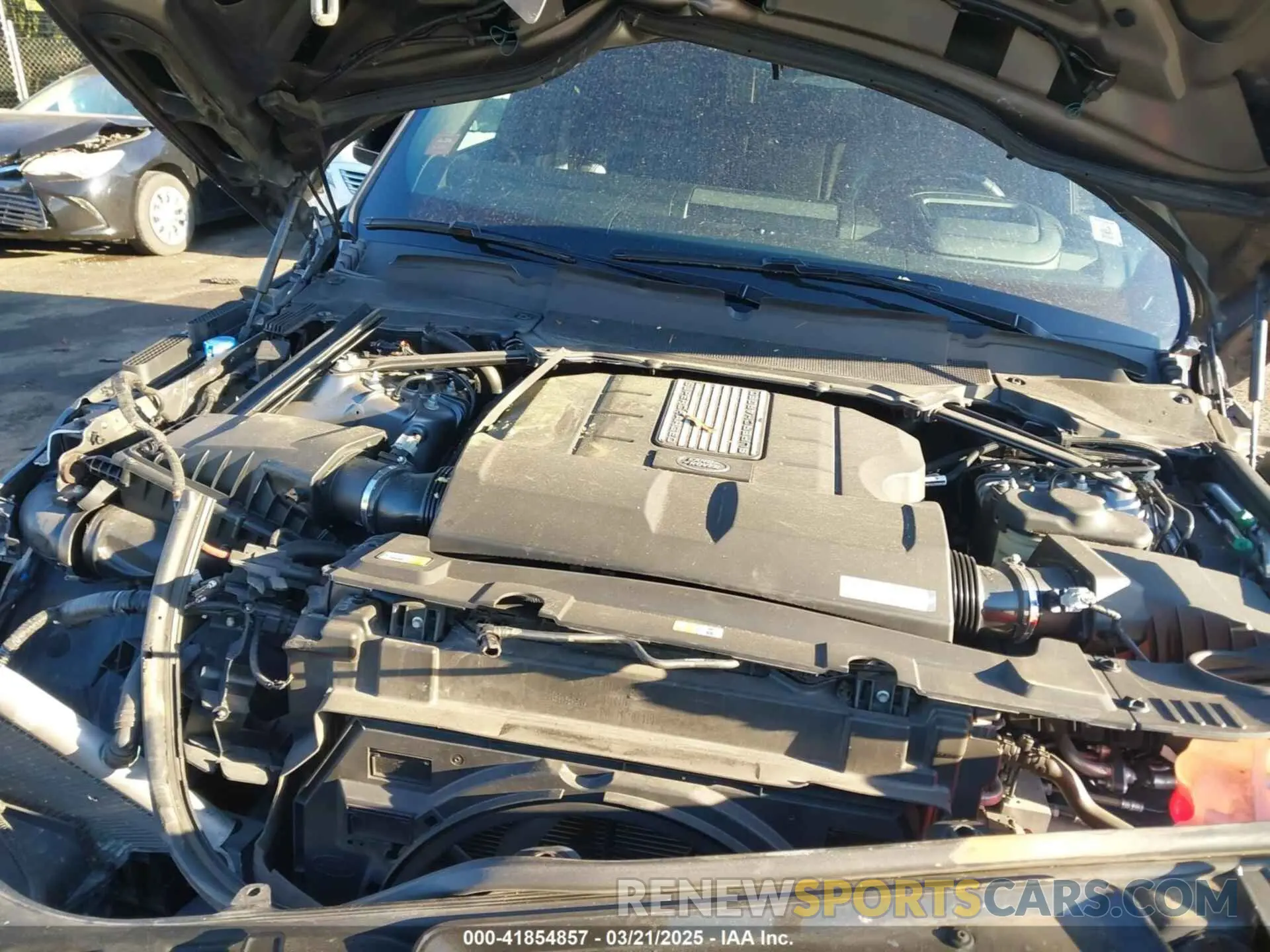 10 Photograph of a damaged car SALWR2RE3KA838717 LAND ROVER RANGE ROVER SPORT 2019