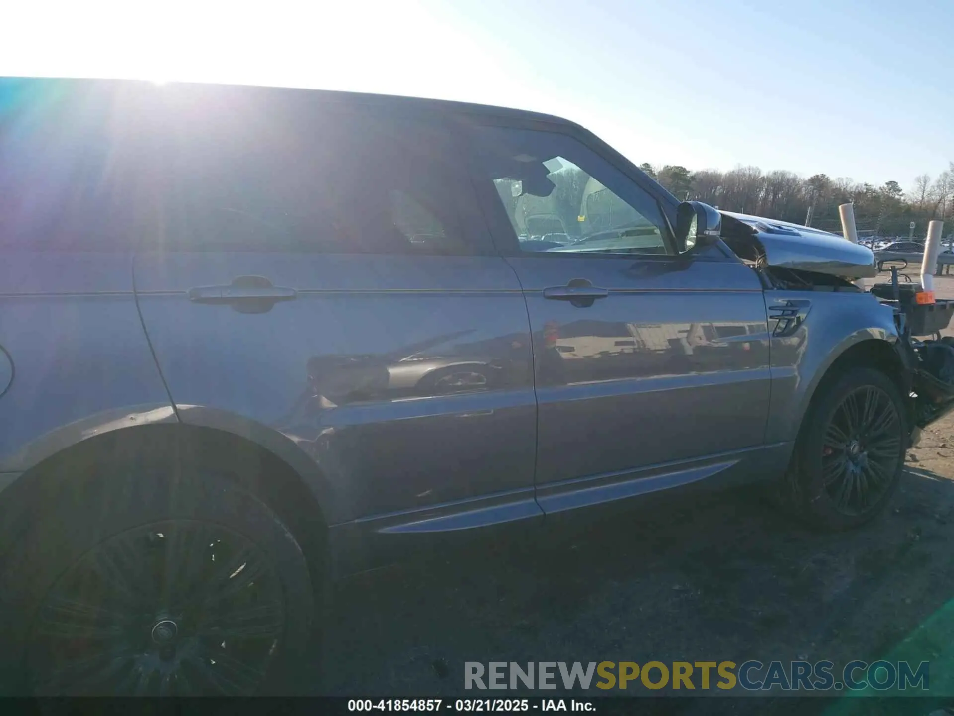 13 Photograph of a damaged car SALWR2RE3KA838717 LAND ROVER RANGE ROVER SPORT 2019