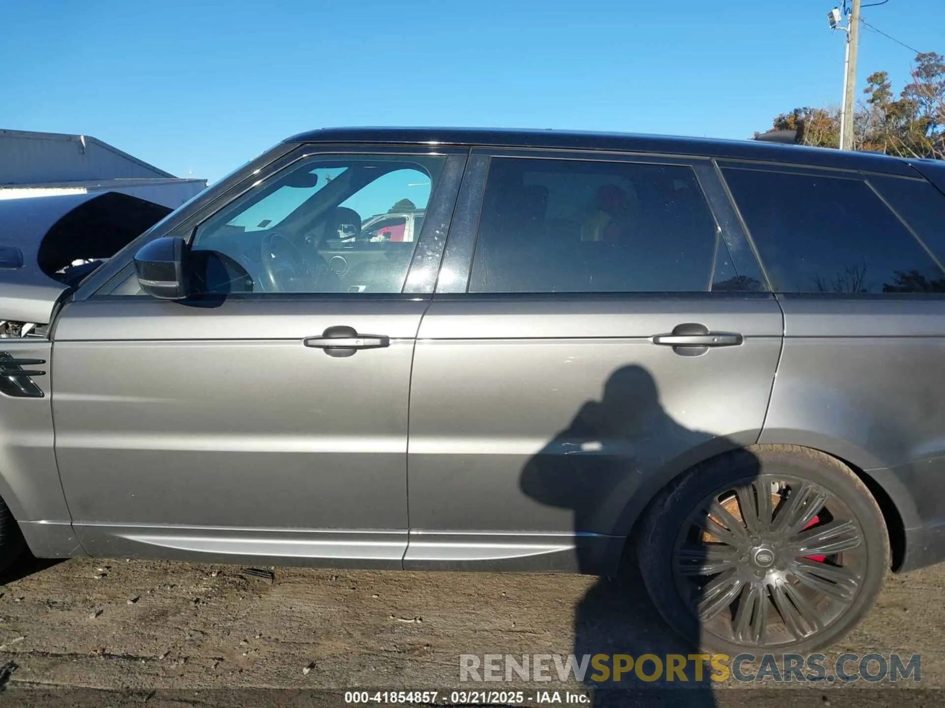 14 Photograph of a damaged car SALWR2RE3KA838717 LAND ROVER RANGE ROVER SPORT 2019