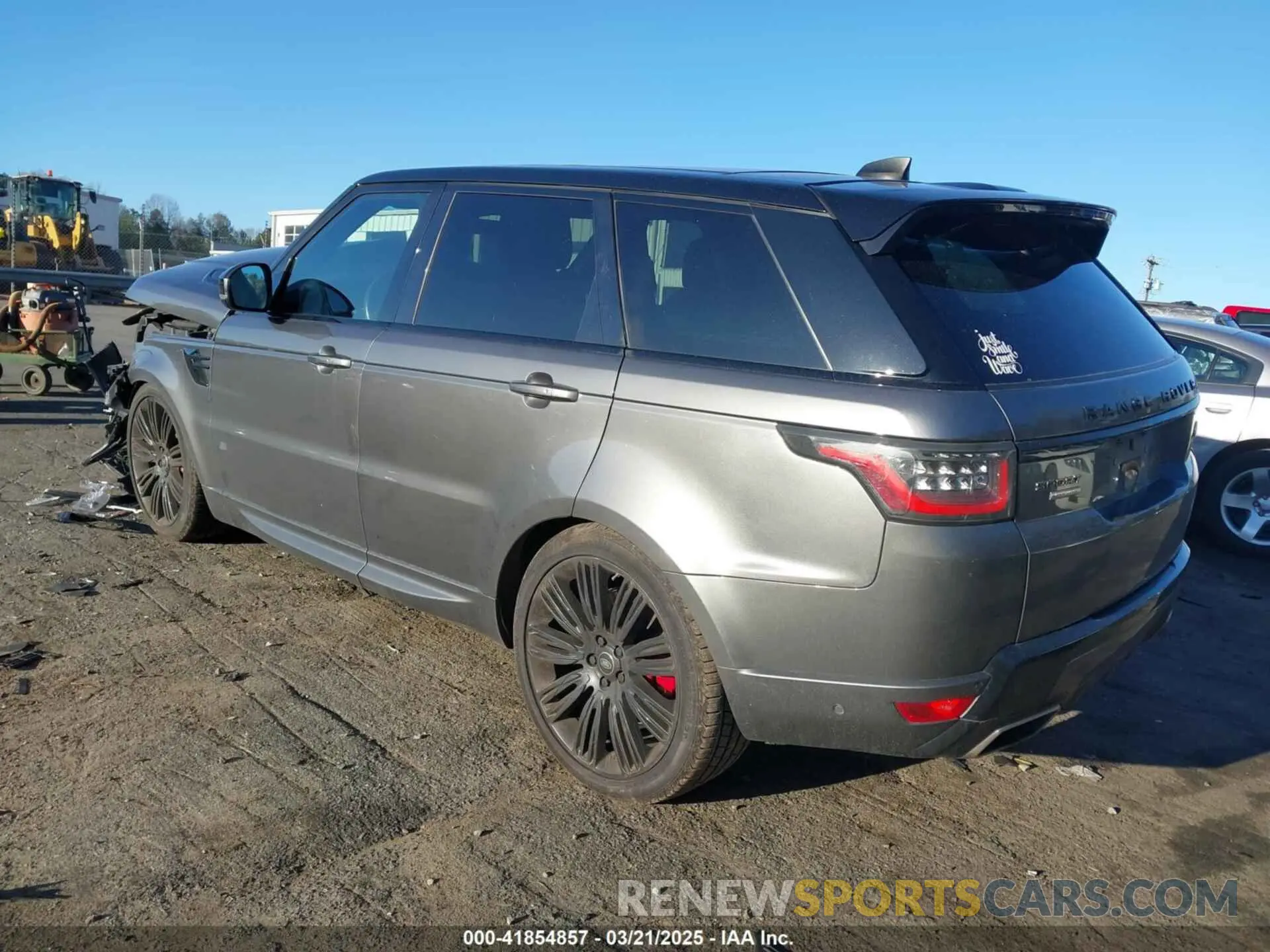 3 Photograph of a damaged car SALWR2RE3KA838717 LAND ROVER RANGE ROVER SPORT 2019