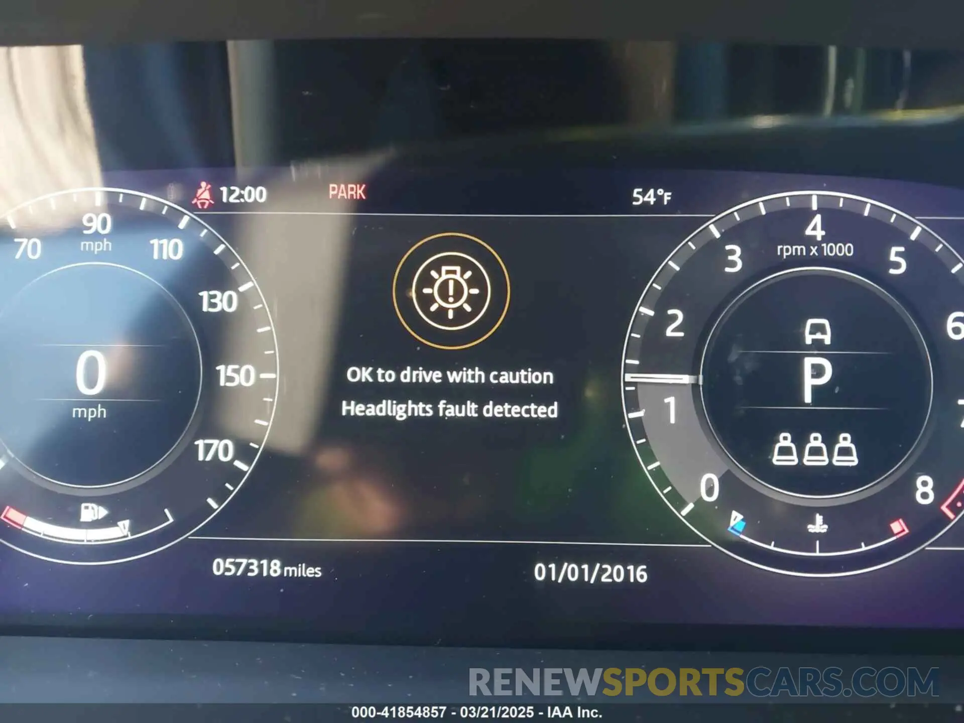 7 Photograph of a damaged car SALWR2RE3KA838717 LAND ROVER RANGE ROVER SPORT 2019