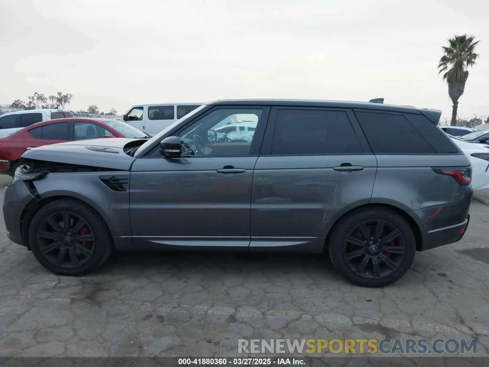14 Photograph of a damaged car SALWR2RE4KA850004 LAND ROVER RANGE ROVER SPORT 2019