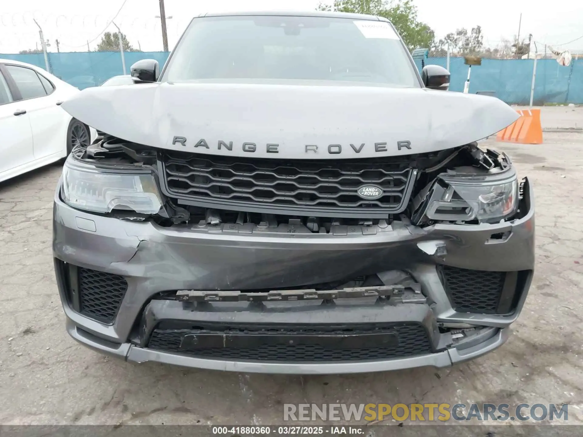 6 Photograph of a damaged car SALWR2RE4KA850004 LAND ROVER RANGE ROVER SPORT 2019