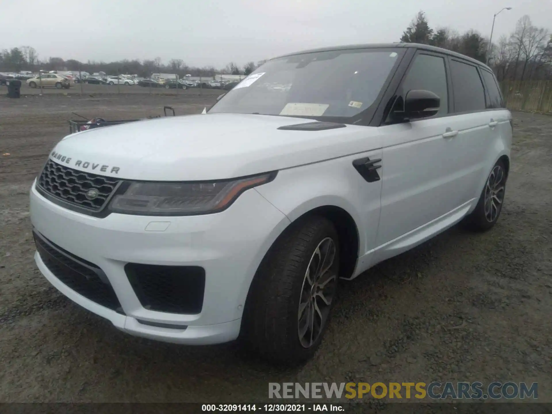 2 Photograph of a damaged car SALWR2RE4KA855462 LAND ROVER RANGE ROVER SPORT 2019