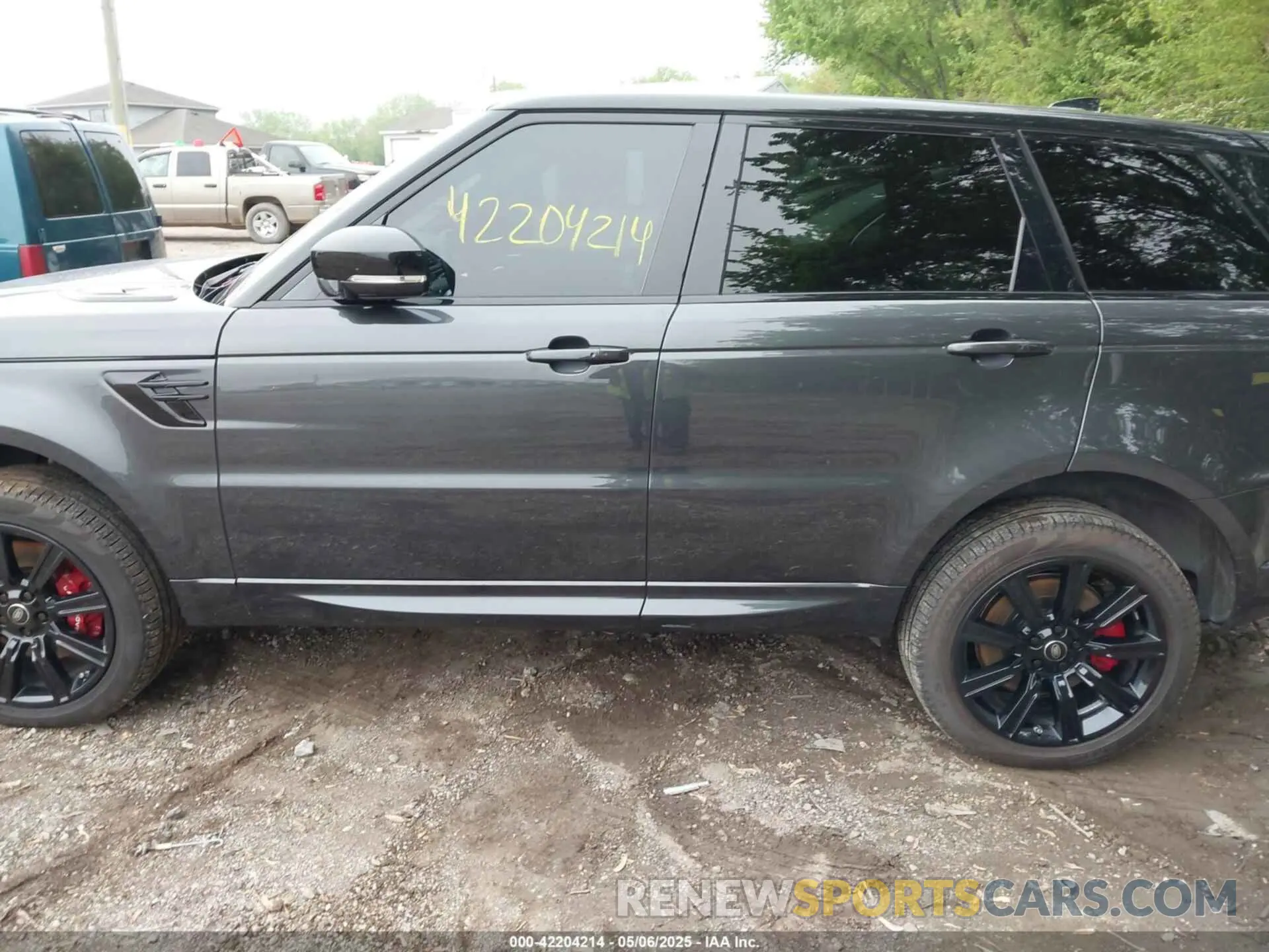 14 Photograph of a damaged car SALWR2RE5KA825046 LAND ROVER RANGE ROVER SPORT 2019