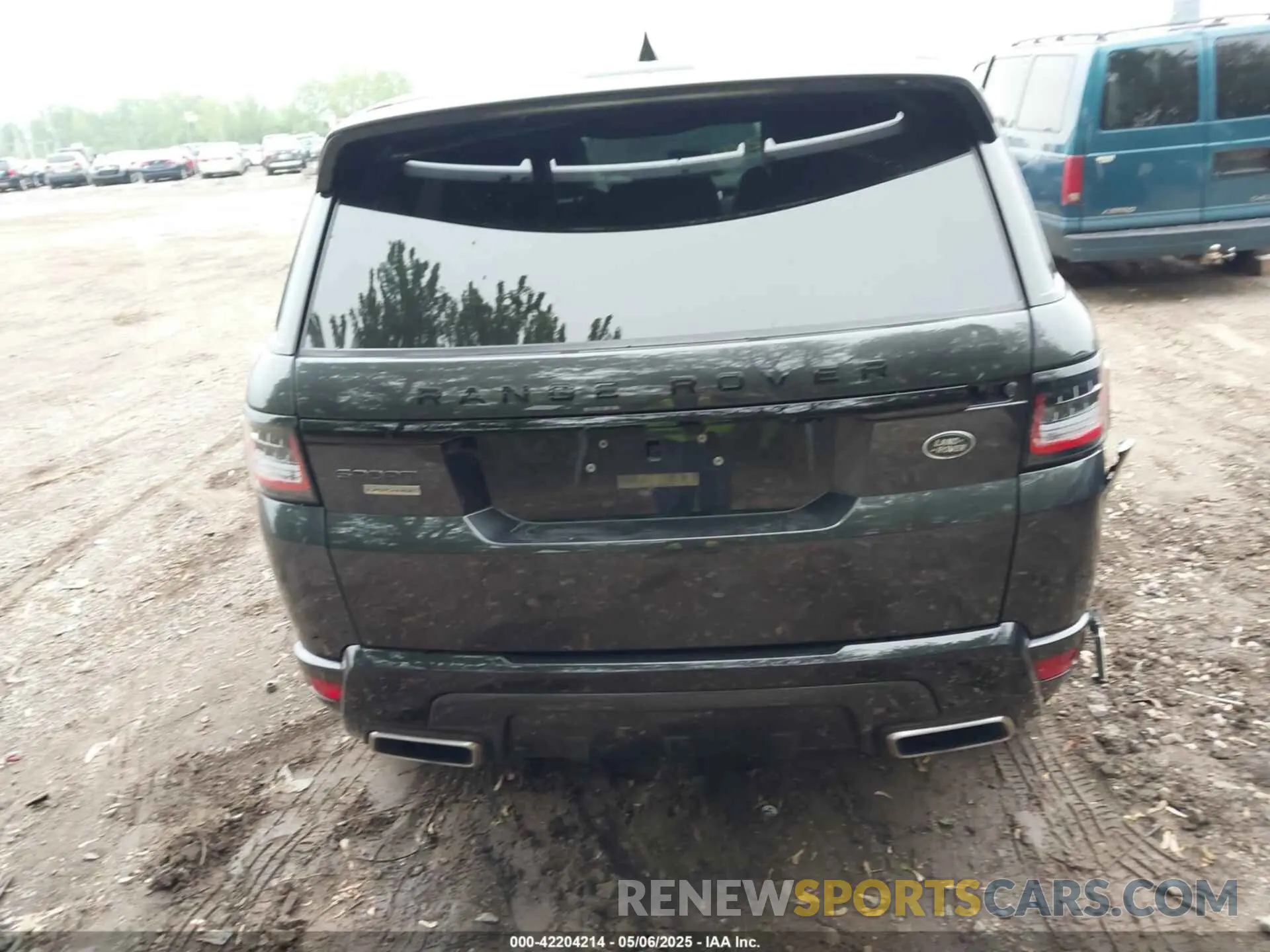 6 Photograph of a damaged car SALWR2RE5KA825046 LAND ROVER RANGE ROVER SPORT 2019