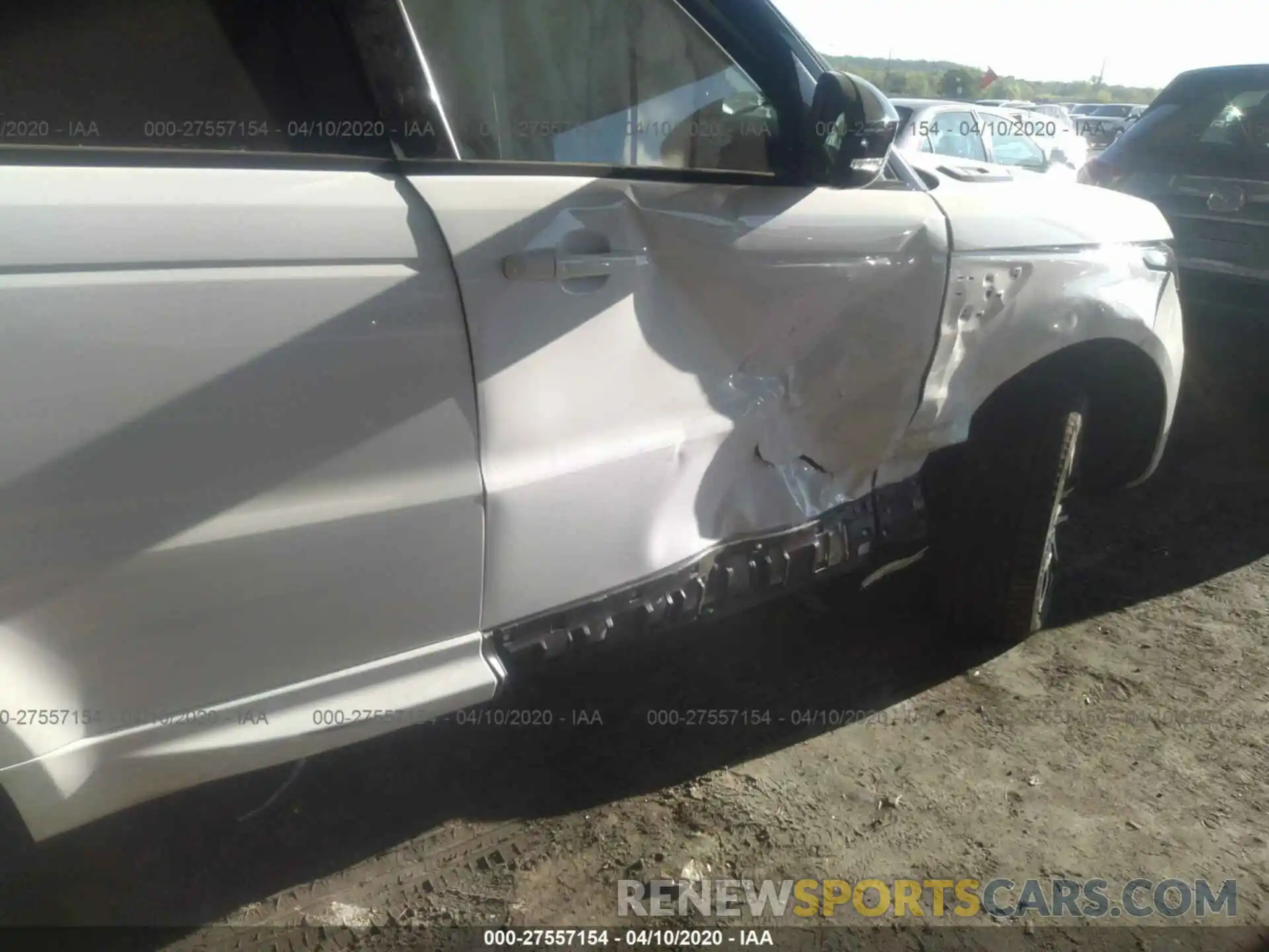 6 Photograph of a damaged car SALWR2RE6KA835116 LAND ROVER RANGE ROVER SPORT 2019