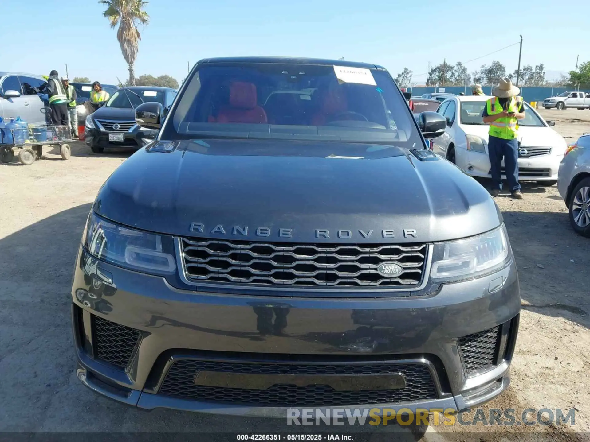 12 Photograph of a damaged car SALWR2RE6KA851607 LAND ROVER RANGE ROVER SPORT 2019