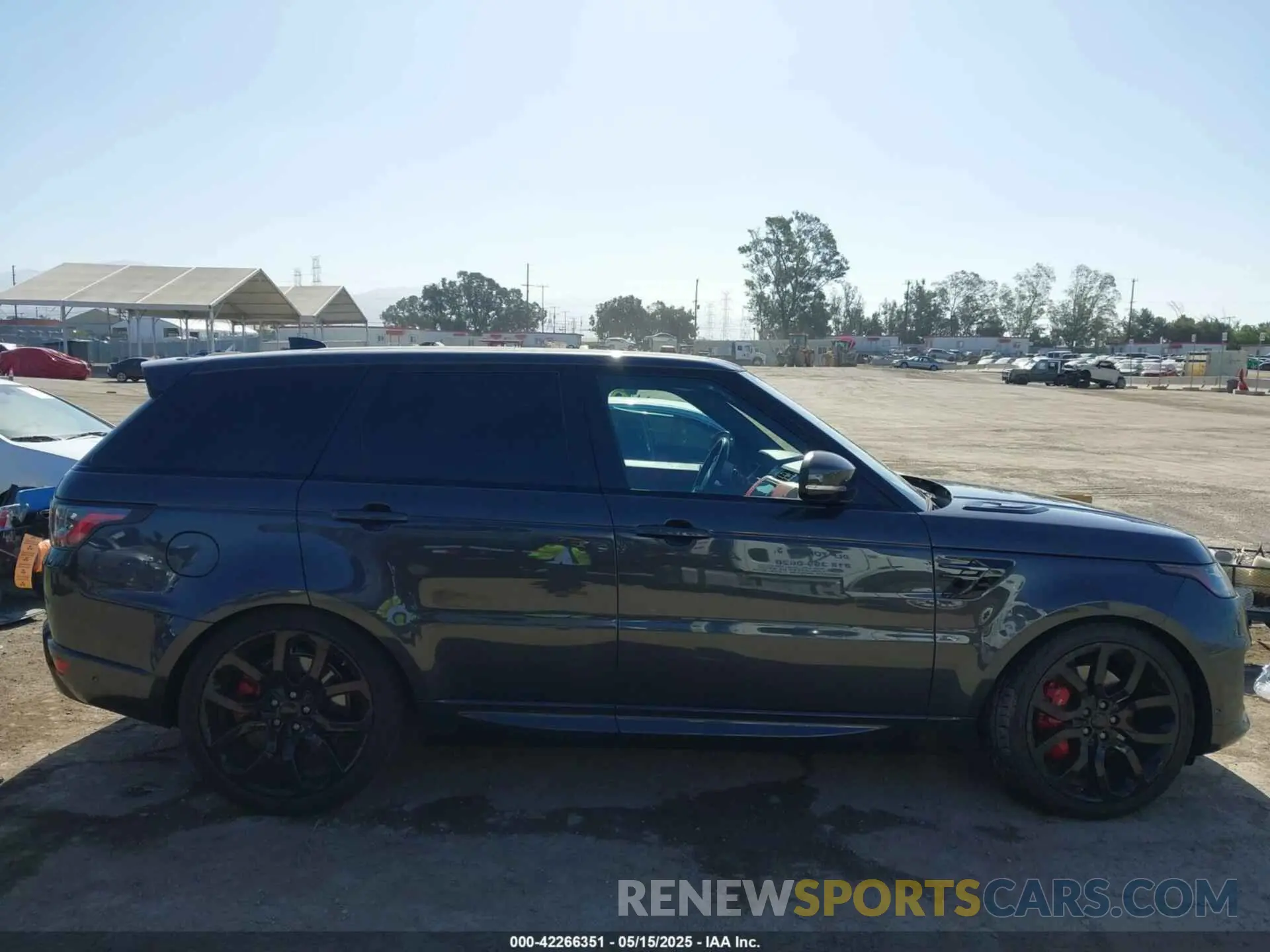 13 Photograph of a damaged car SALWR2RE6KA851607 LAND ROVER RANGE ROVER SPORT 2019