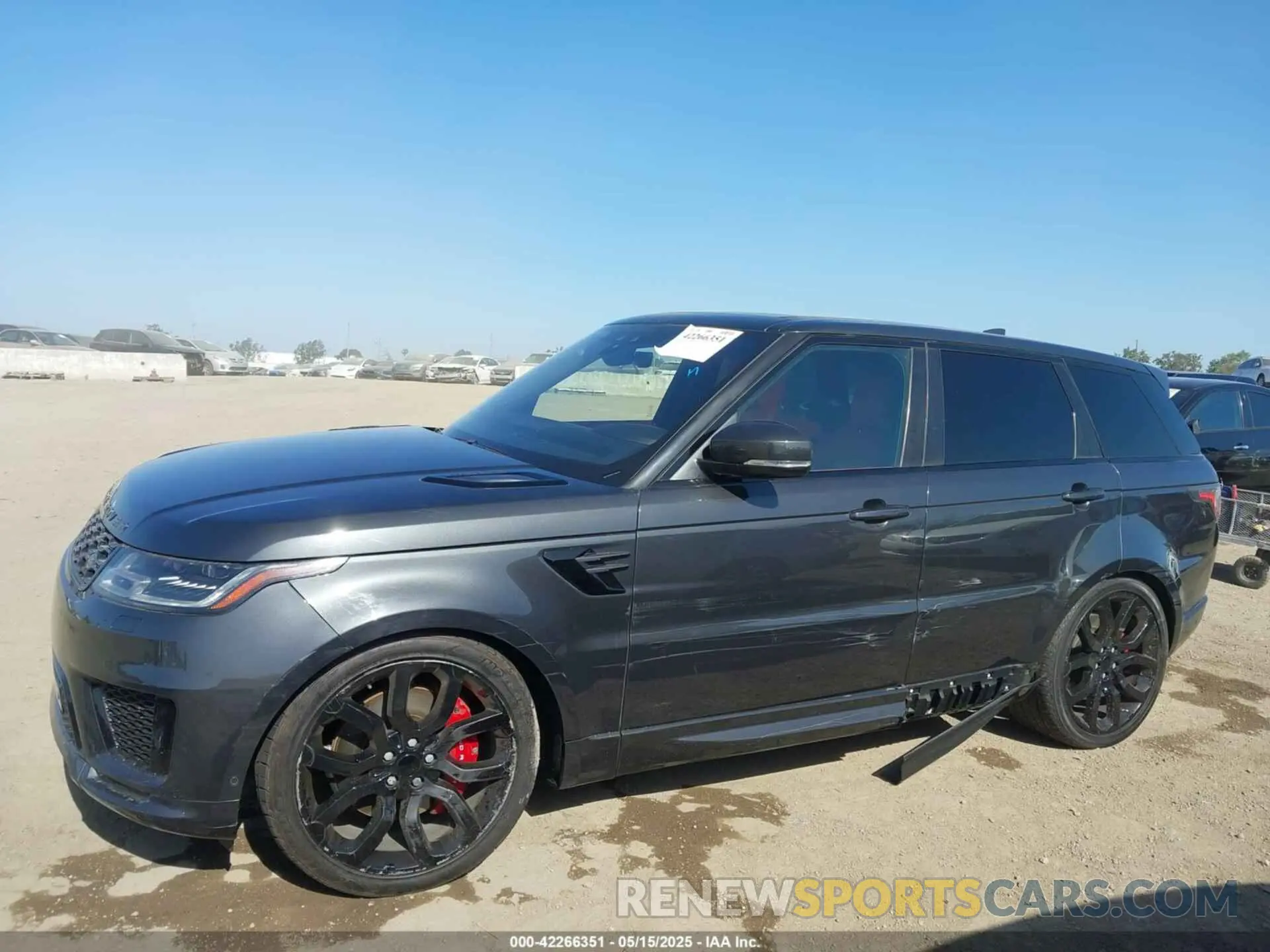 14 Photograph of a damaged car SALWR2RE6KA851607 LAND ROVER RANGE ROVER SPORT 2019