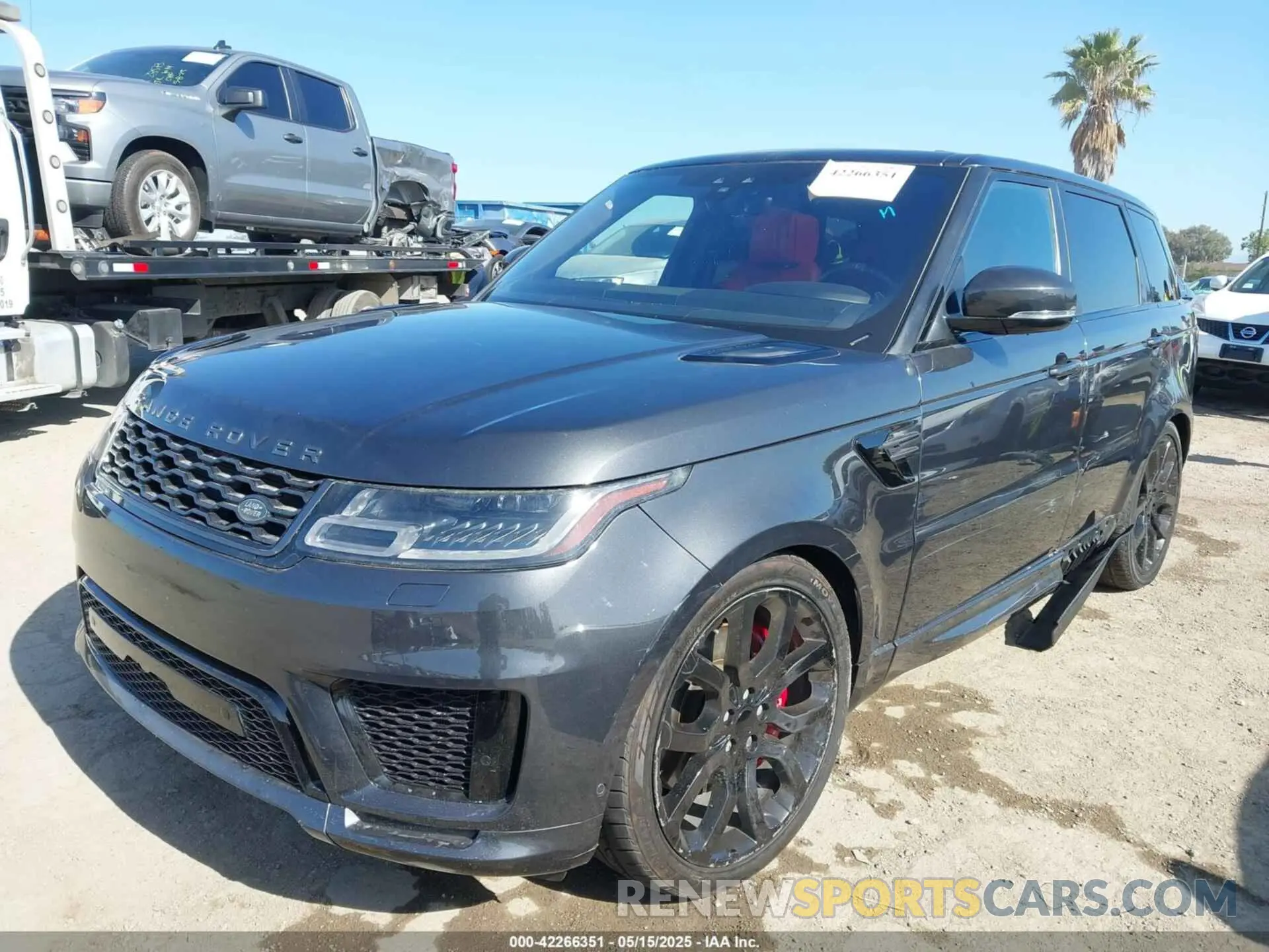 2 Photograph of a damaged car SALWR2RE6KA851607 LAND ROVER RANGE ROVER SPORT 2019