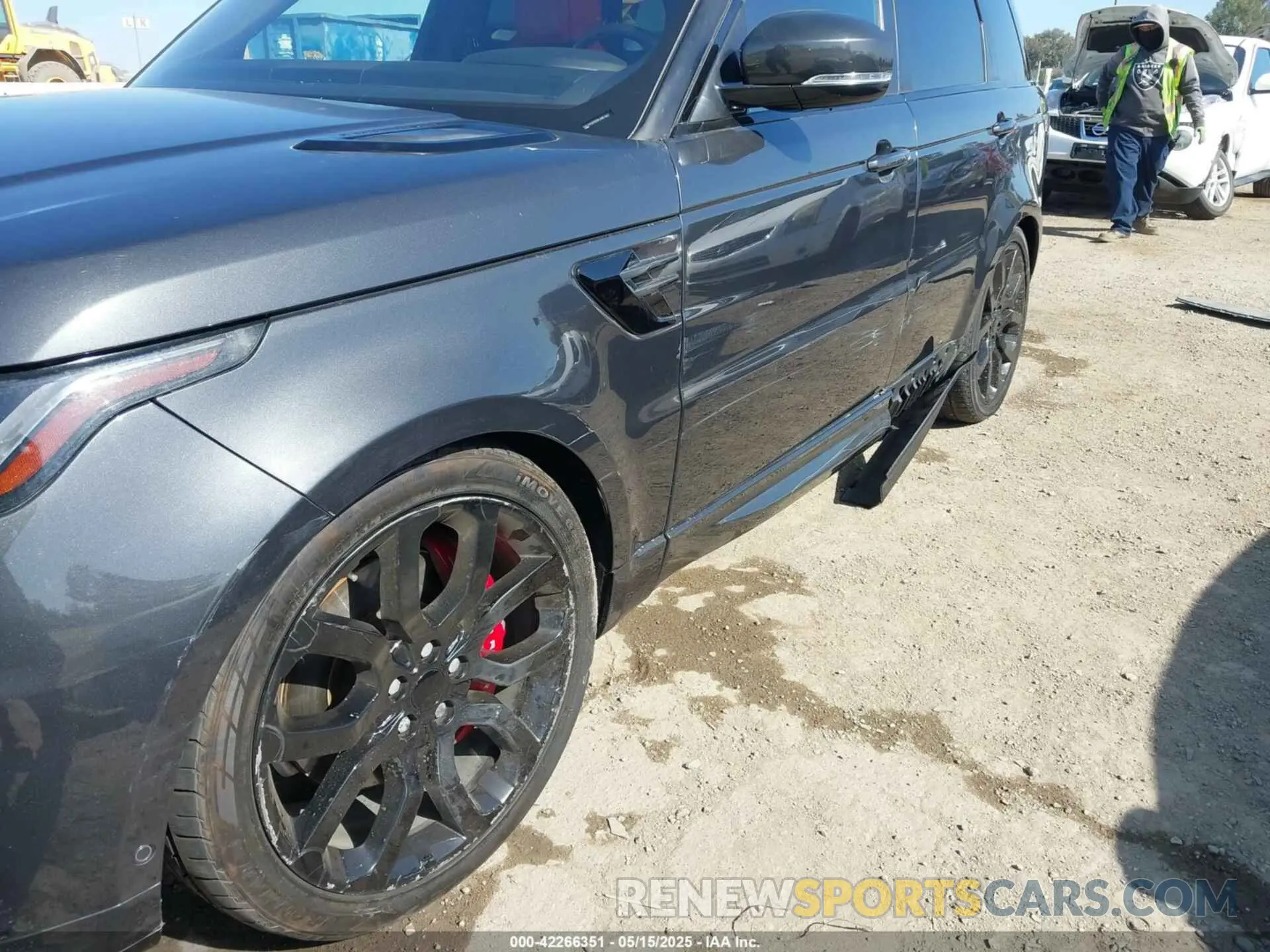 6 Photograph of a damaged car SALWR2RE6KA851607 LAND ROVER RANGE ROVER SPORT 2019