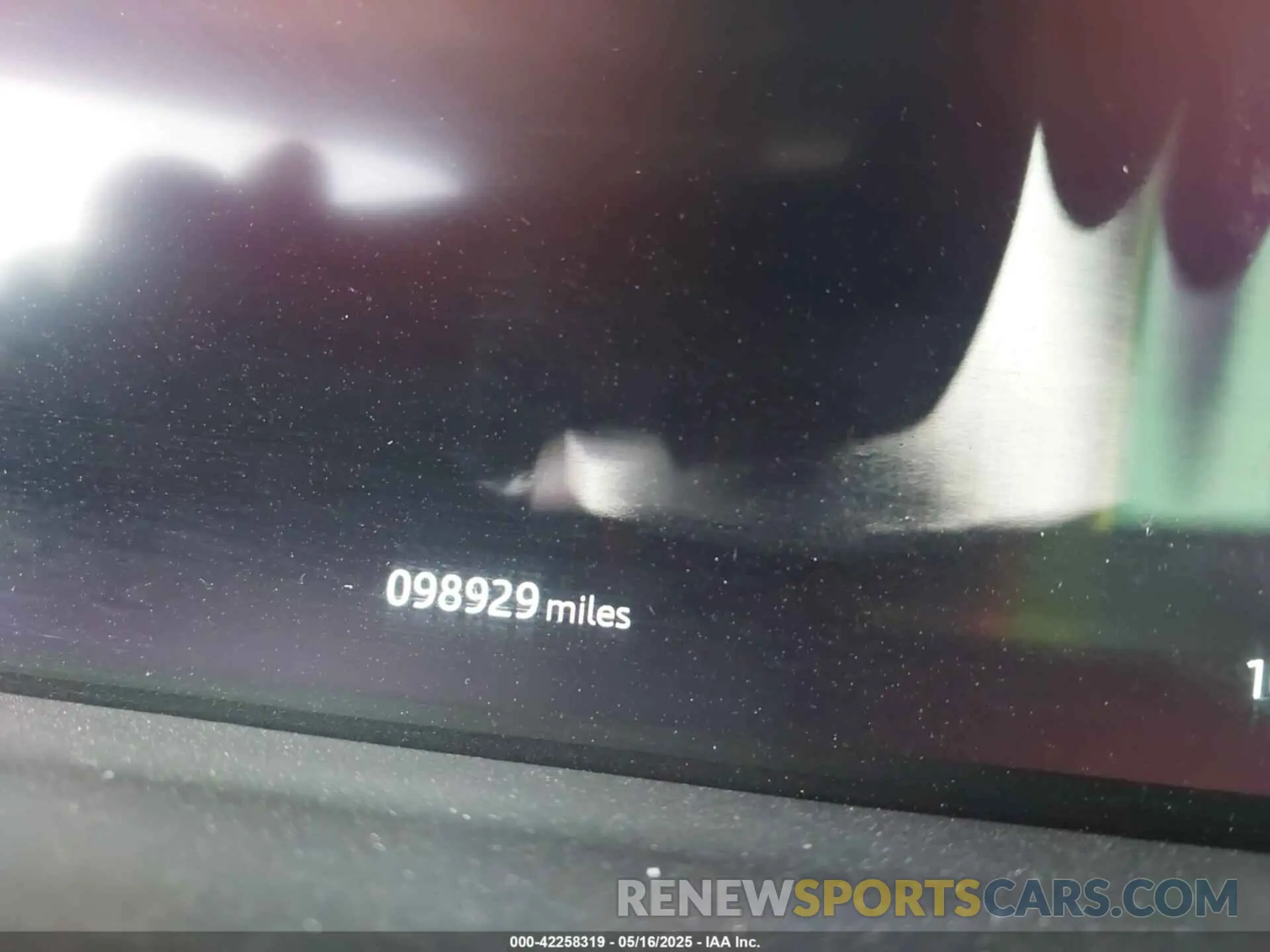 7 Photograph of a damaged car SALWR2RE7KA840941 LAND ROVER RANGE ROVER SPORT 2019