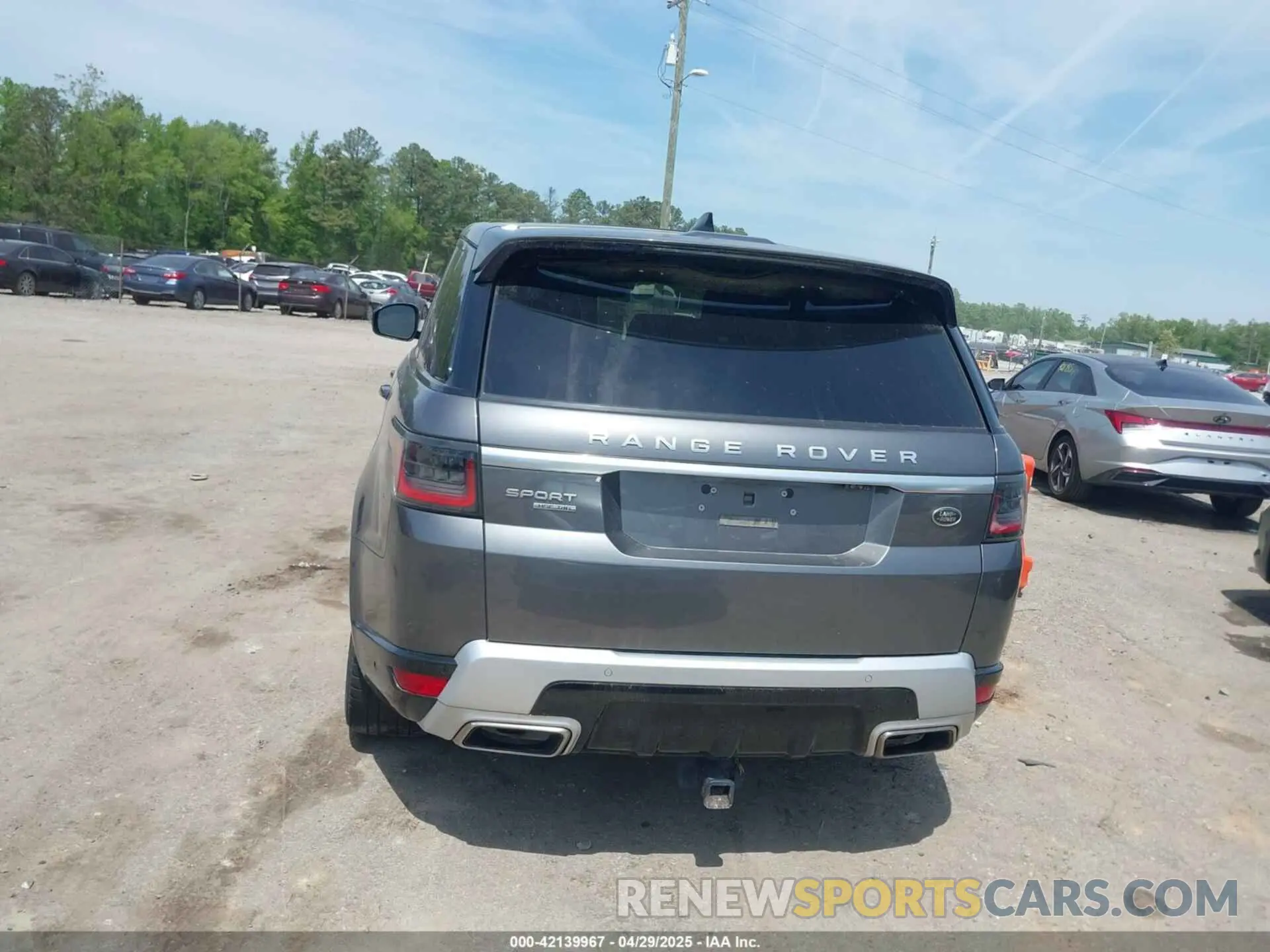 15 Photograph of a damaged car SALWR2RK9KA840316 LAND ROVER RANGE ROVER SPORT 2019