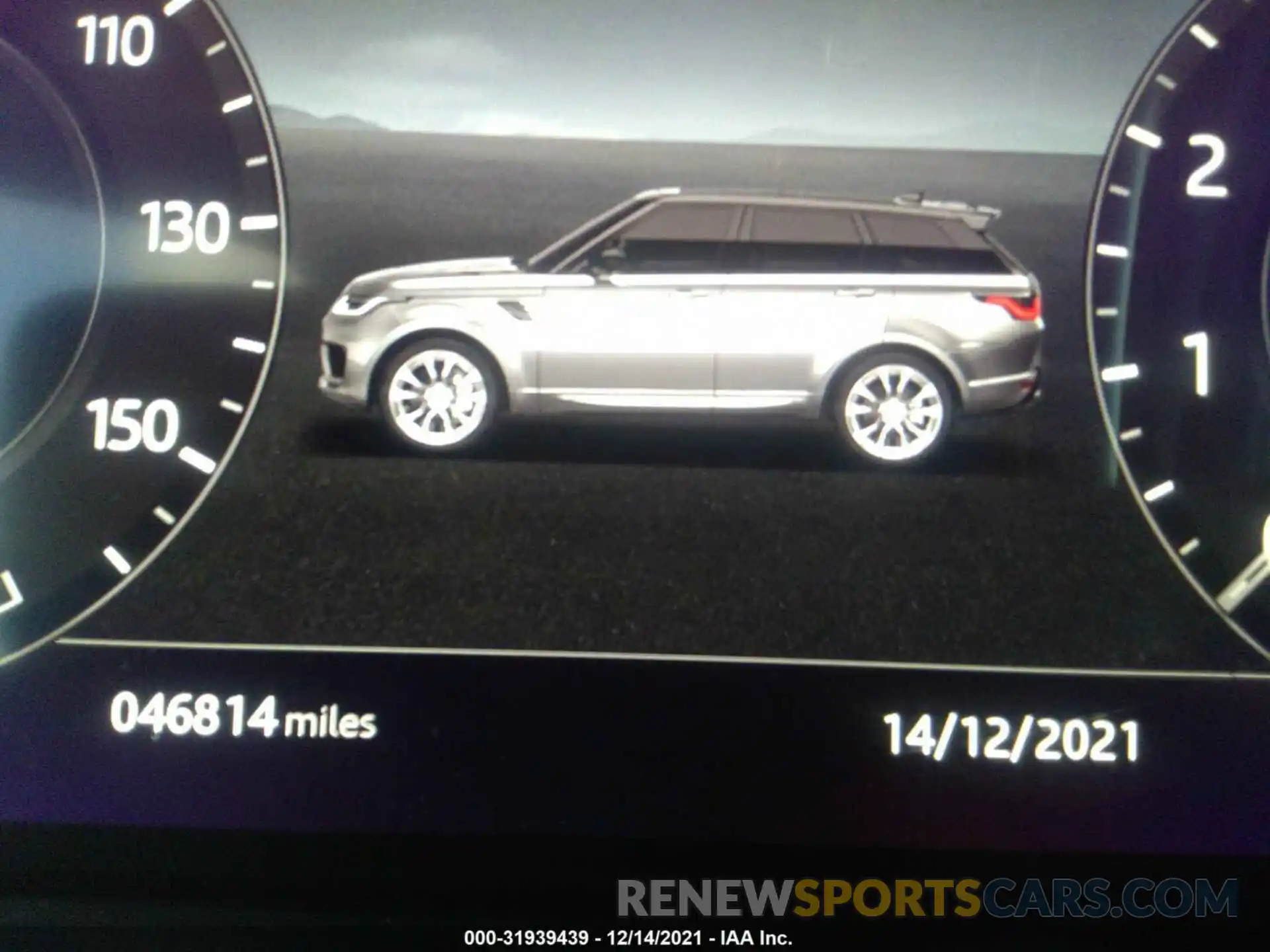 7 Photograph of a damaged car SALWR2RU0KA866448 LAND ROVER RANGE ROVER SPORT 2019