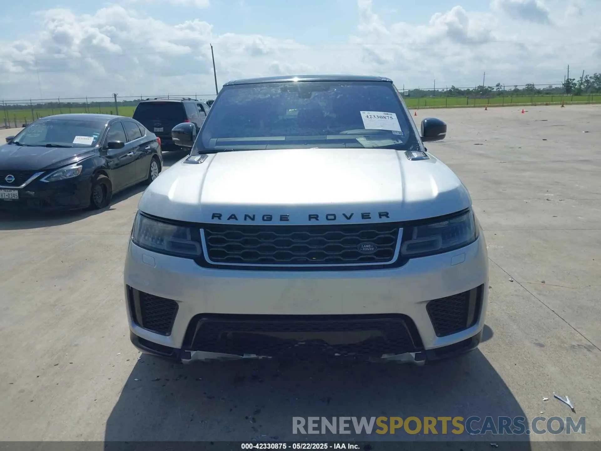 12 Photograph of a damaged car SALWR2RU1KA870203 LAND ROVER RANGE ROVER SPORT 2019