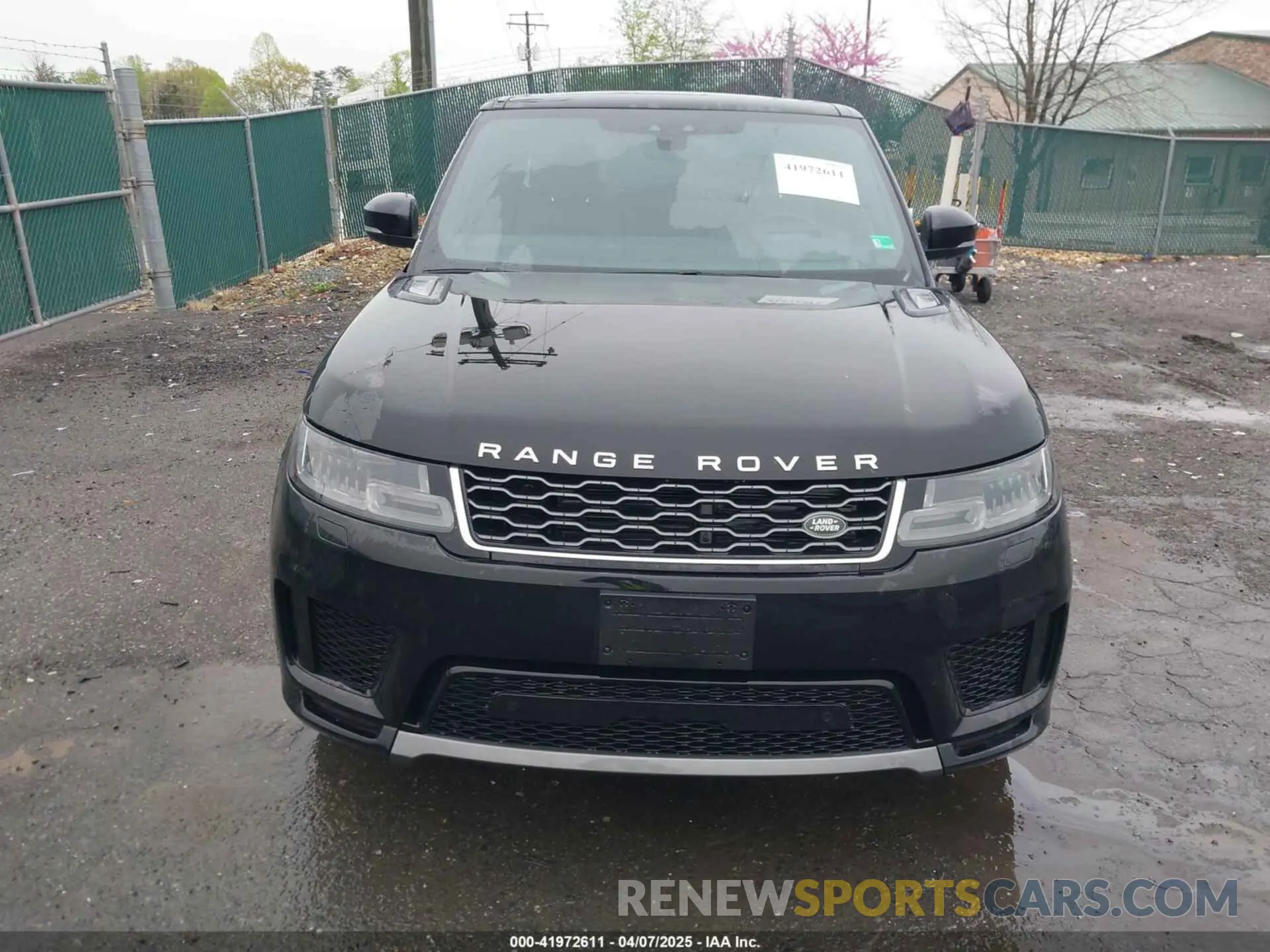 13 Photograph of a damaged car SALWR2RU5KA862573 LAND ROVER RANGE ROVER SPORT 2019