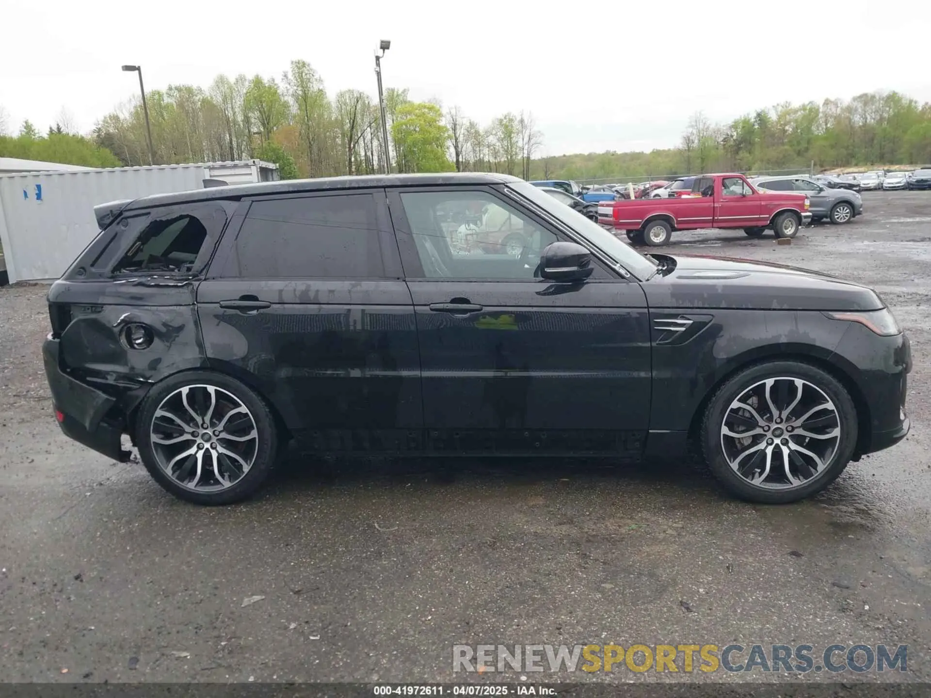 14 Photograph of a damaged car SALWR2RU5KA862573 LAND ROVER RANGE ROVER SPORT 2019