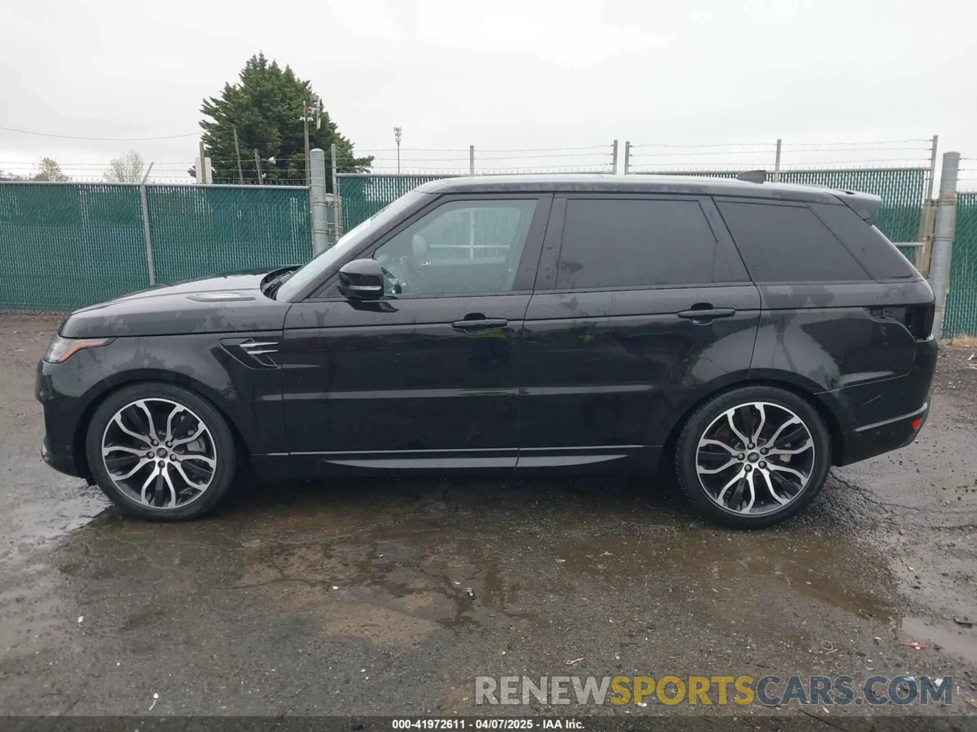 15 Photograph of a damaged car SALWR2RU5KA862573 LAND ROVER RANGE ROVER SPORT 2019