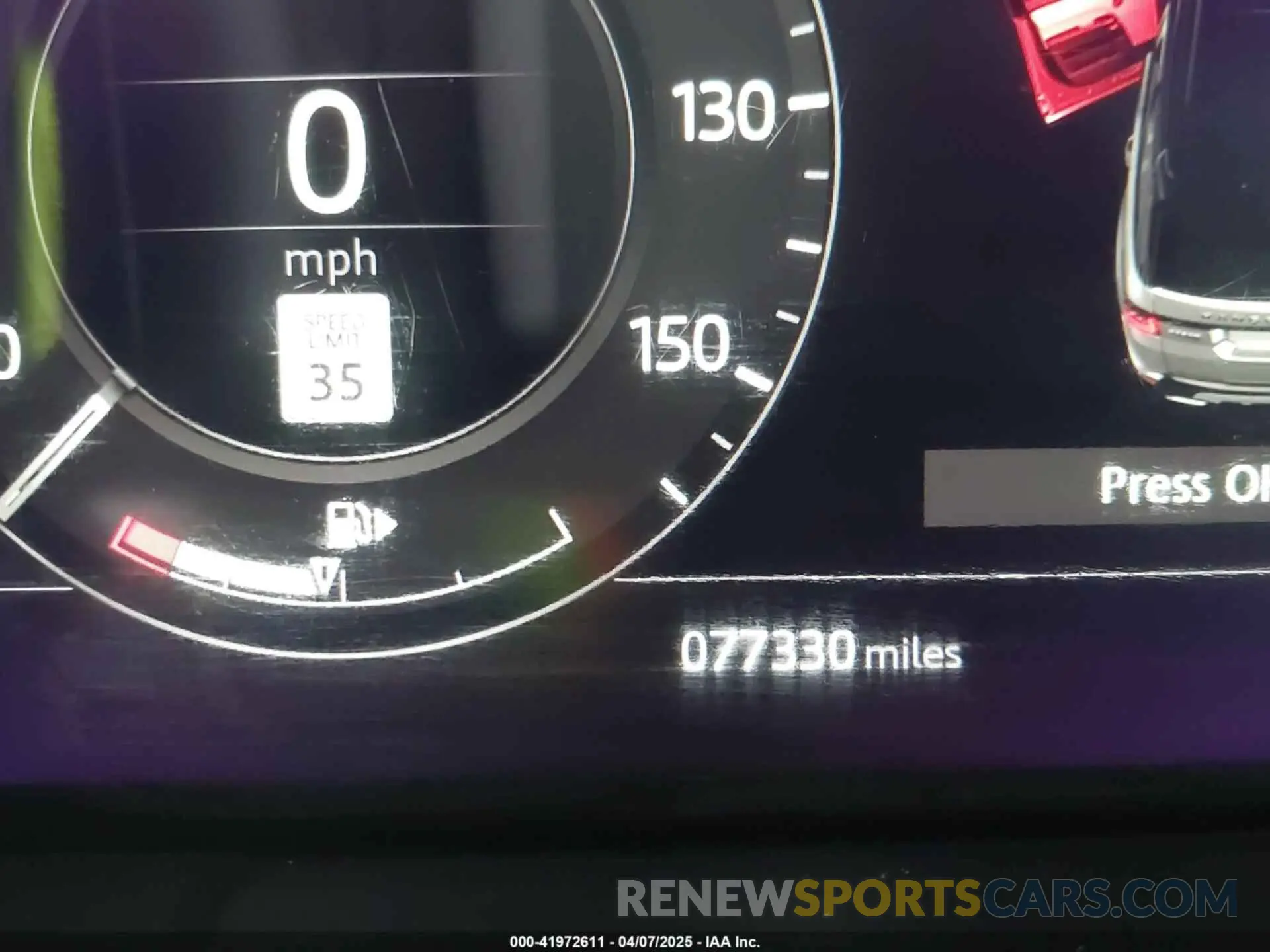 16 Photograph of a damaged car SALWR2RU5KA862573 LAND ROVER RANGE ROVER SPORT 2019