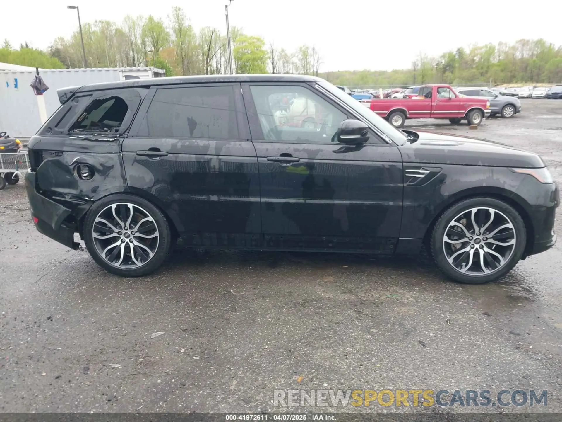6 Photograph of a damaged car SALWR2RU5KA862573 LAND ROVER RANGE ROVER SPORT 2019