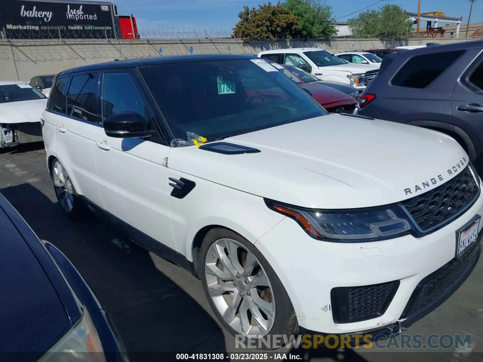 14 Photograph of a damaged car SALWR2RU7KA875311 LAND ROVER RANGE ROVER SPORT 2019