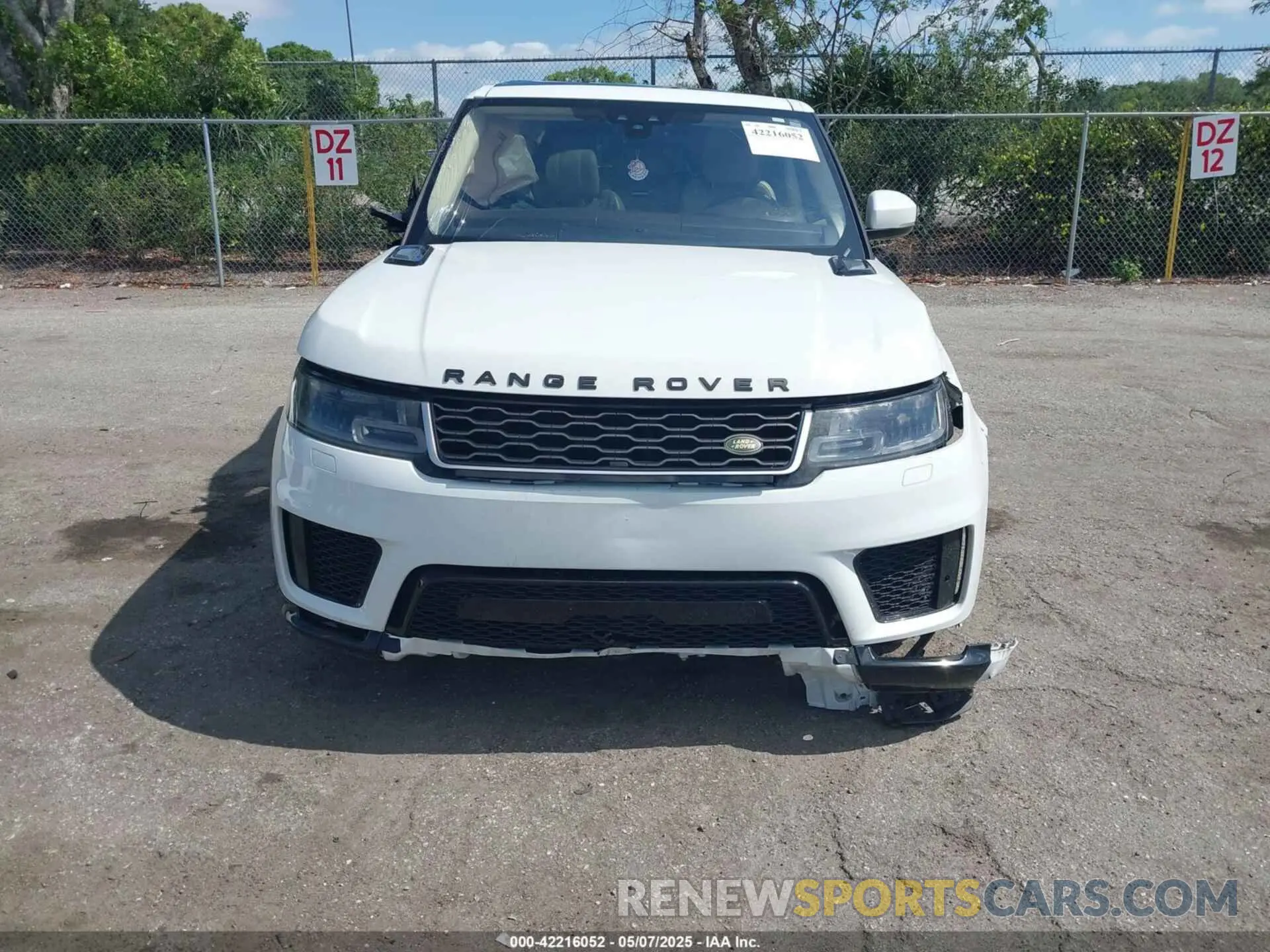 13 Photograph of a damaged car SALWR2RV2KA420472 LAND ROVER RANGE ROVER SPORT 2019