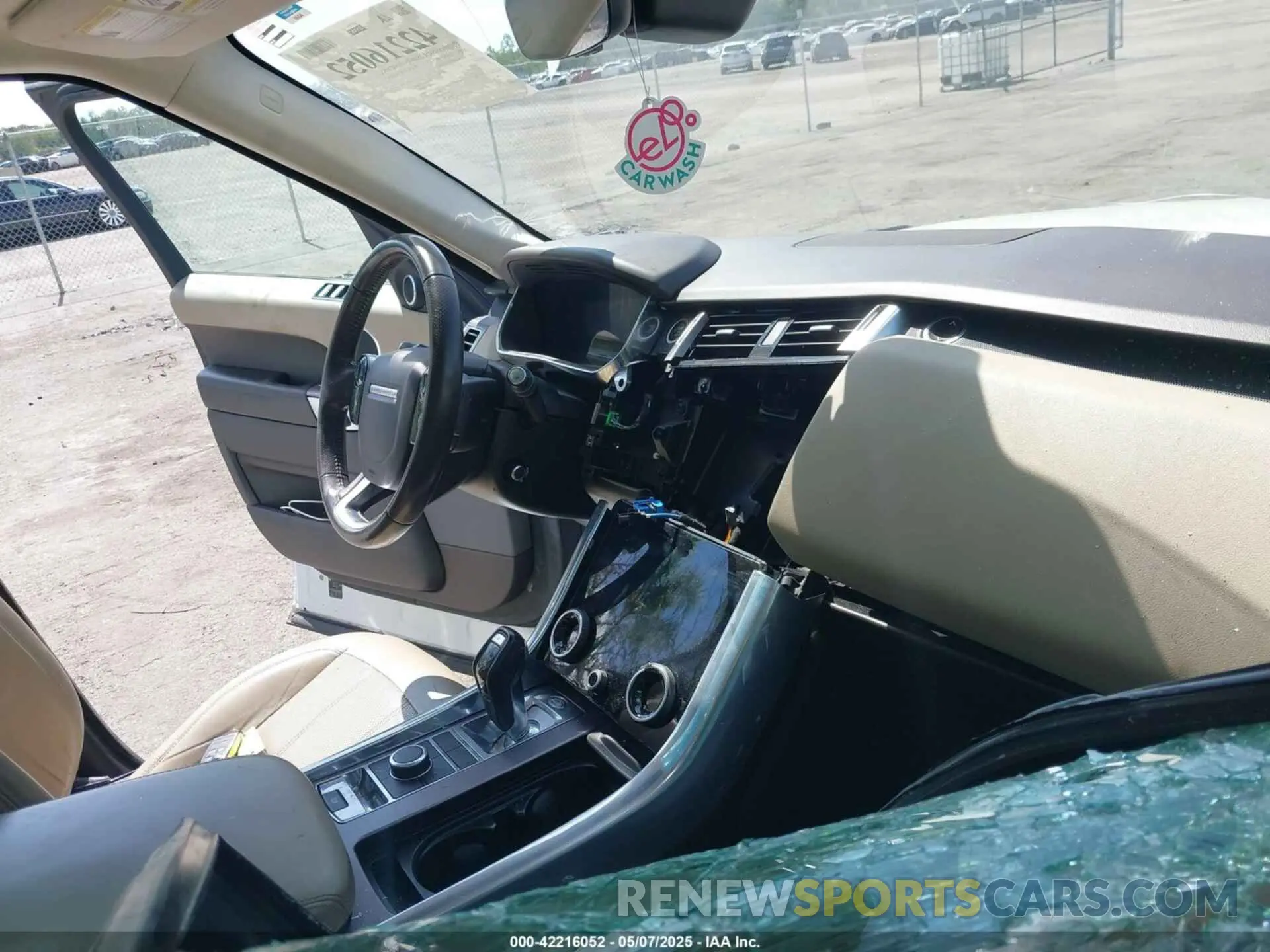 5 Photograph of a damaged car SALWR2RV2KA420472 LAND ROVER RANGE ROVER SPORT 2019