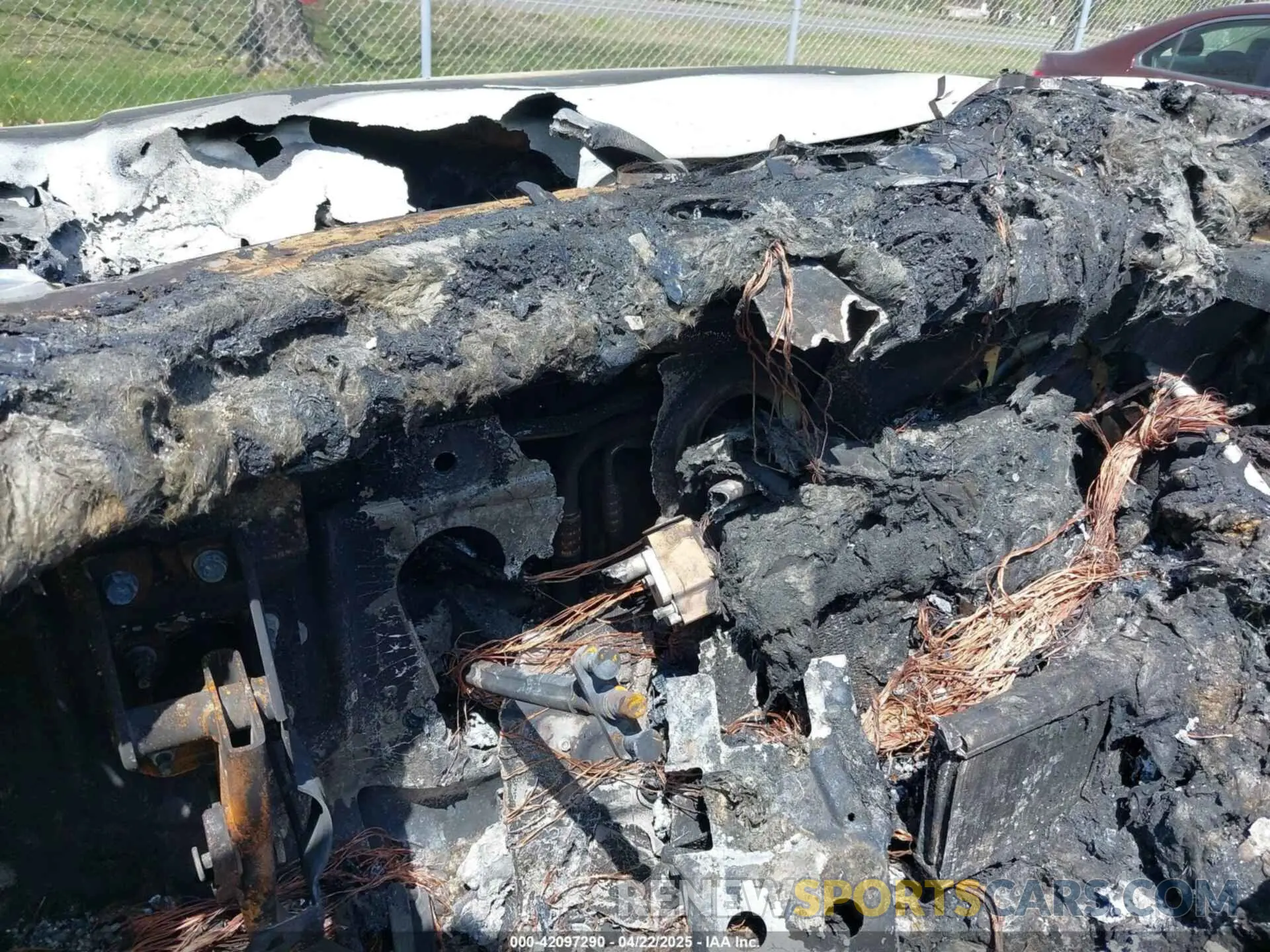 7 Photograph of a damaged car SALWR2RV2KA814148 LAND ROVER RANGE ROVER SPORT 2019