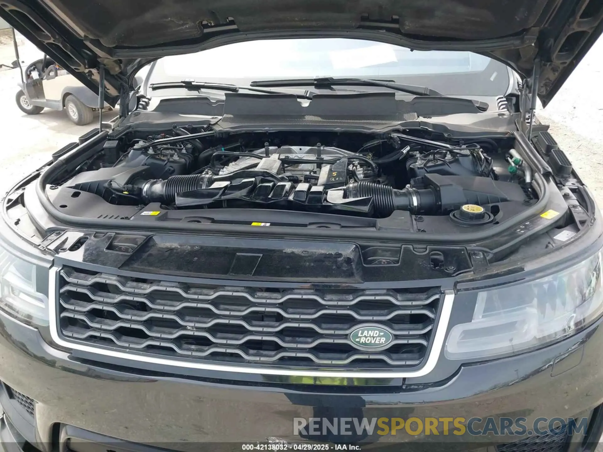 10 Photograph of a damaged car SALWR2RV2KA822315 LAND ROVER RANGE ROVER SPORT 2019