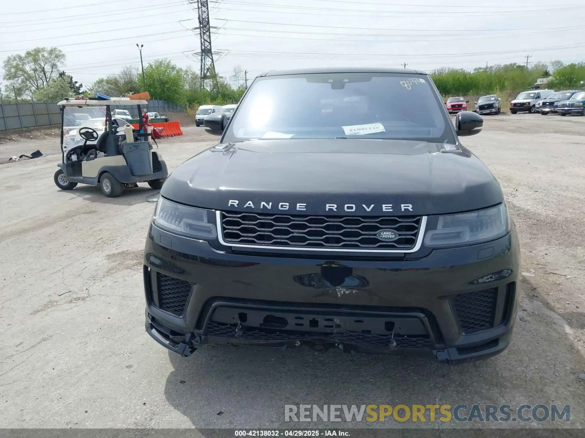 12 Photograph of a damaged car SALWR2RV2KA822315 LAND ROVER RANGE ROVER SPORT 2019