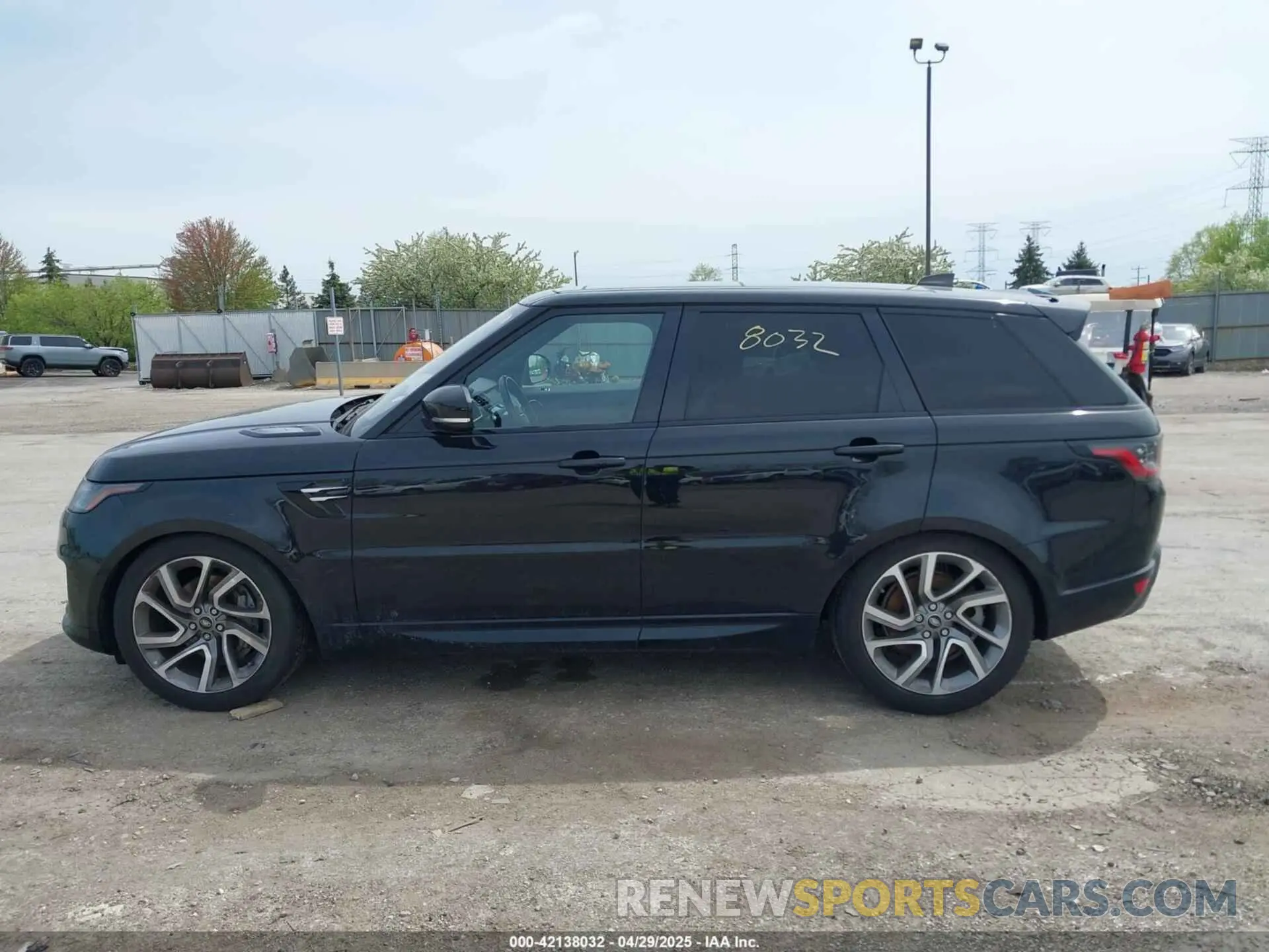 14 Photograph of a damaged car SALWR2RV2KA822315 LAND ROVER RANGE ROVER SPORT 2019