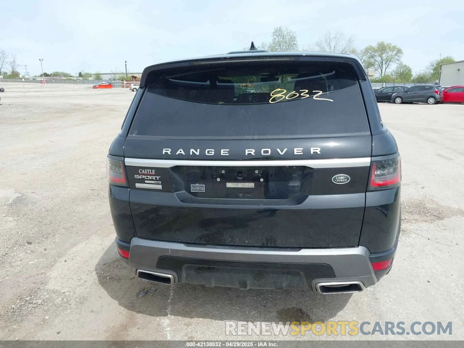 16 Photograph of a damaged car SALWR2RV2KA822315 LAND ROVER RANGE ROVER SPORT 2019