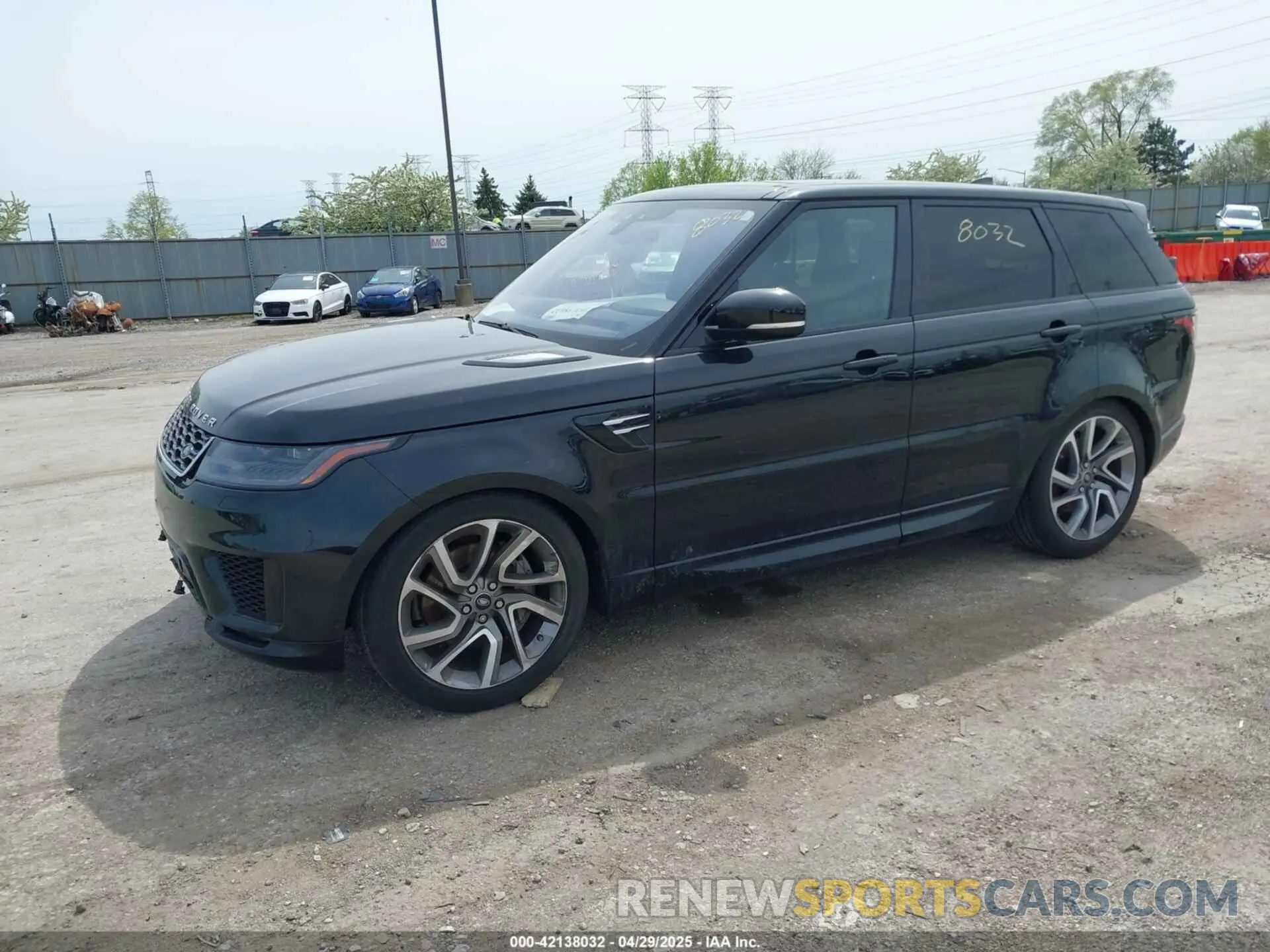 2 Photograph of a damaged car SALWR2RV2KA822315 LAND ROVER RANGE ROVER SPORT 2019