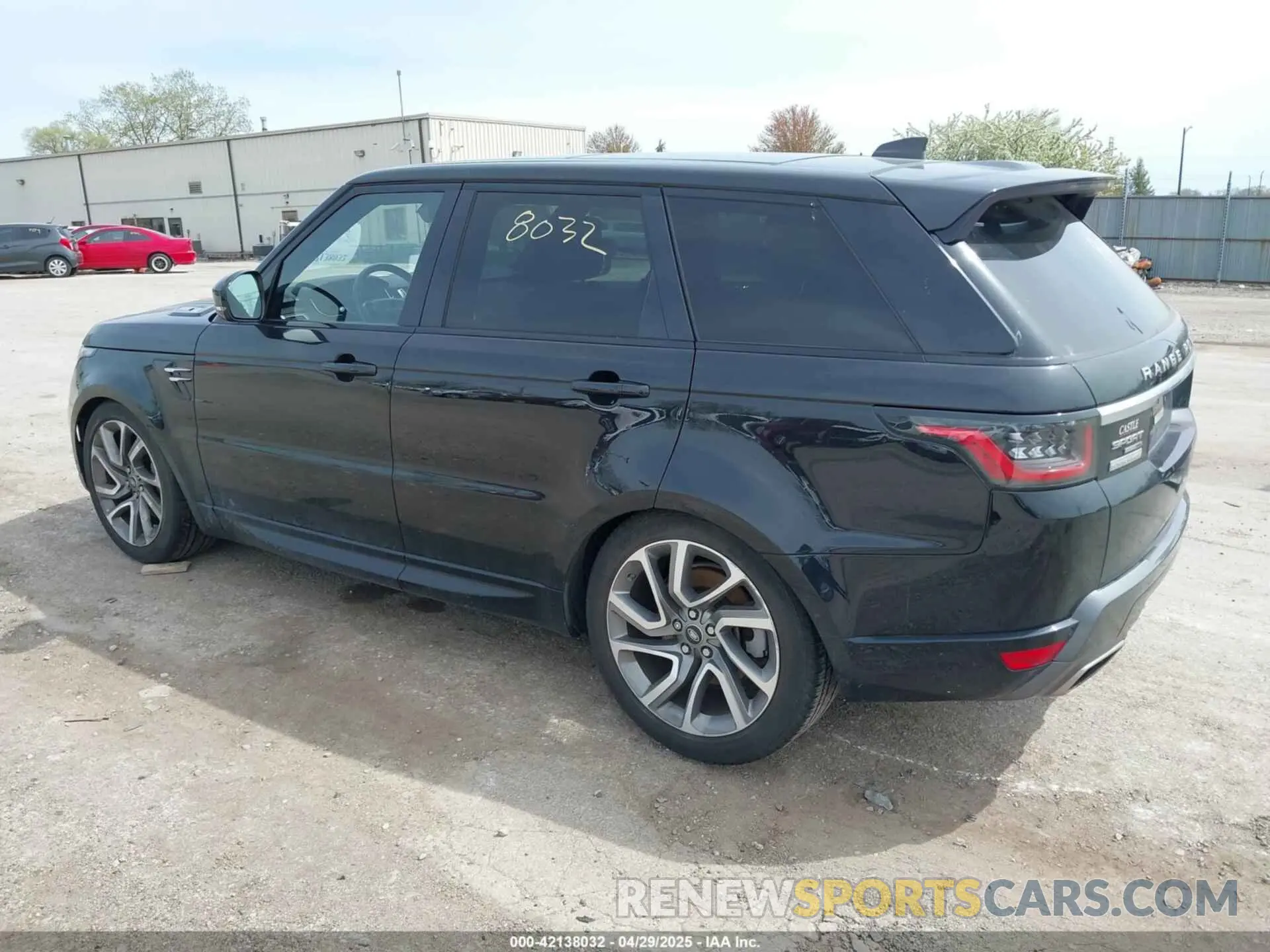 3 Photograph of a damaged car SALWR2RV2KA822315 LAND ROVER RANGE ROVER SPORT 2019