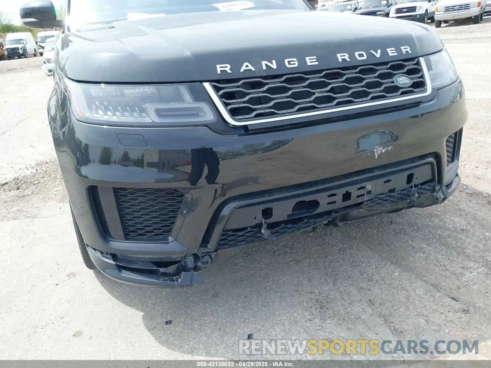 6 Photograph of a damaged car SALWR2RV2KA822315 LAND ROVER RANGE ROVER SPORT 2019