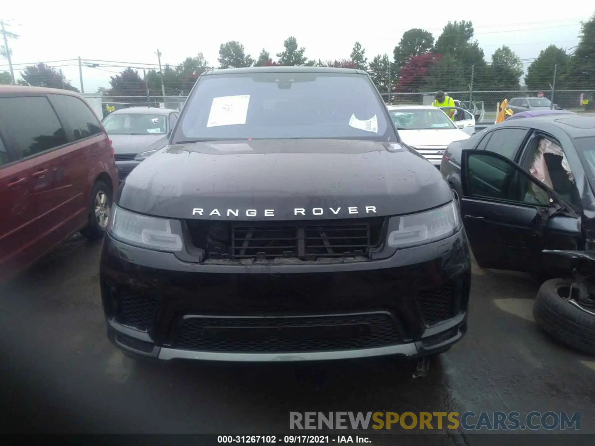 6 Photograph of a damaged car SALWR2RV3KA833162 LAND ROVER RANGE ROVER SPORT 2019