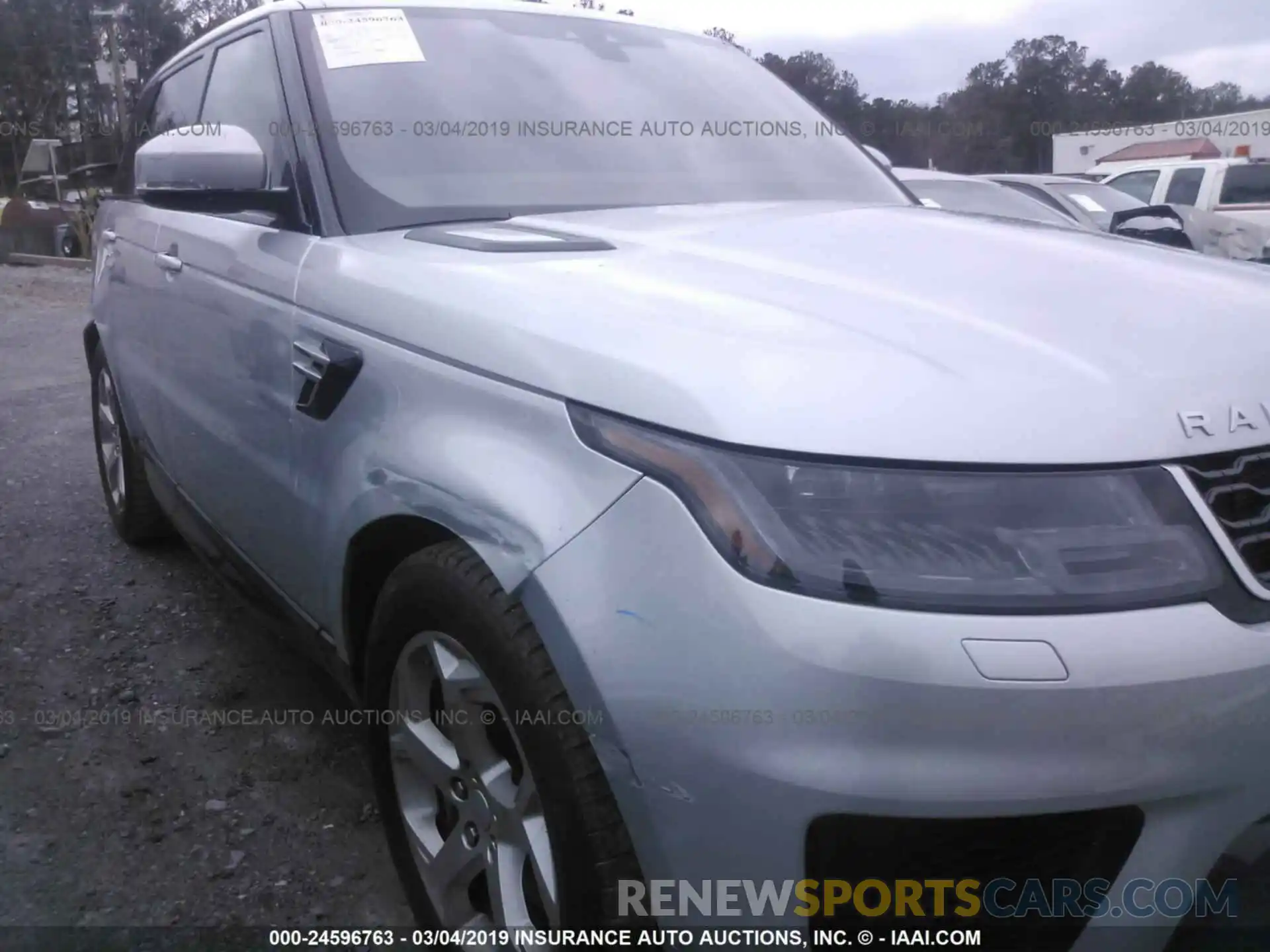 6 Photograph of a damaged car SALWR2RV4KA419985 LAND ROVER RANGE ROVER SPORT 2019