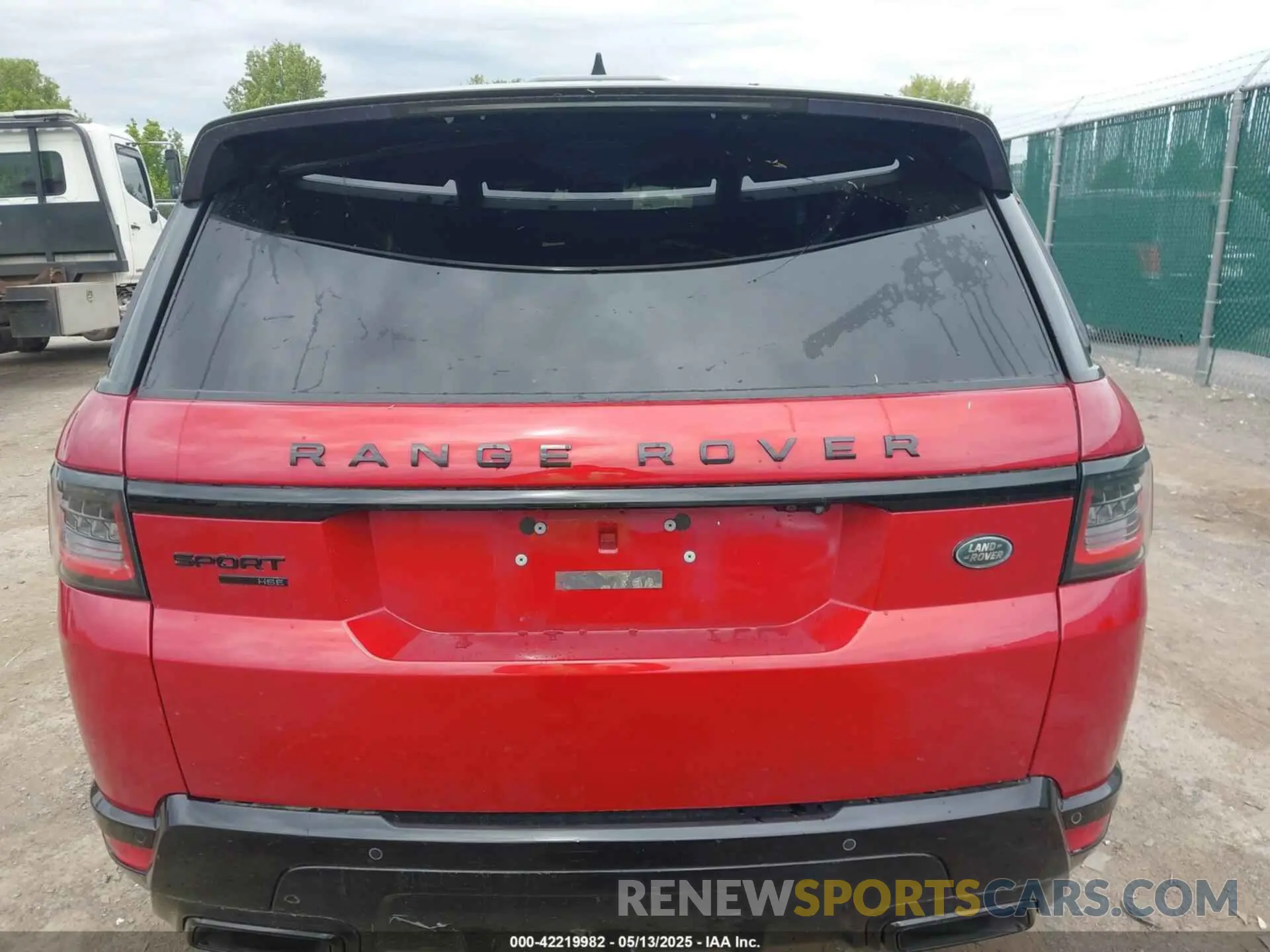 17 Photograph of a damaged car SALWR2RV6KA838307 LAND ROVER RANGE ROVER SPORT 2019