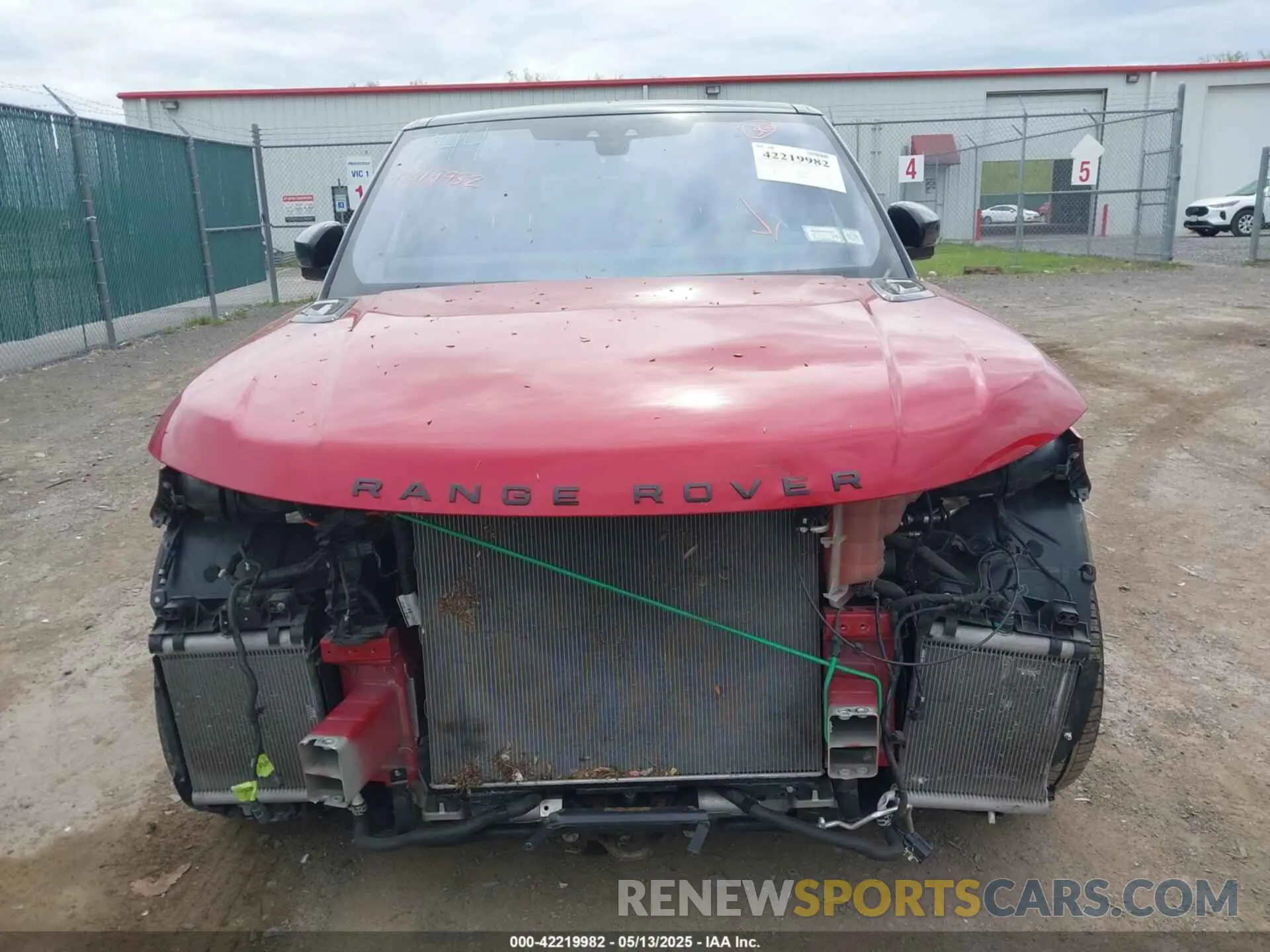 6 Photograph of a damaged car SALWR2RV6KA838307 LAND ROVER RANGE ROVER SPORT 2019