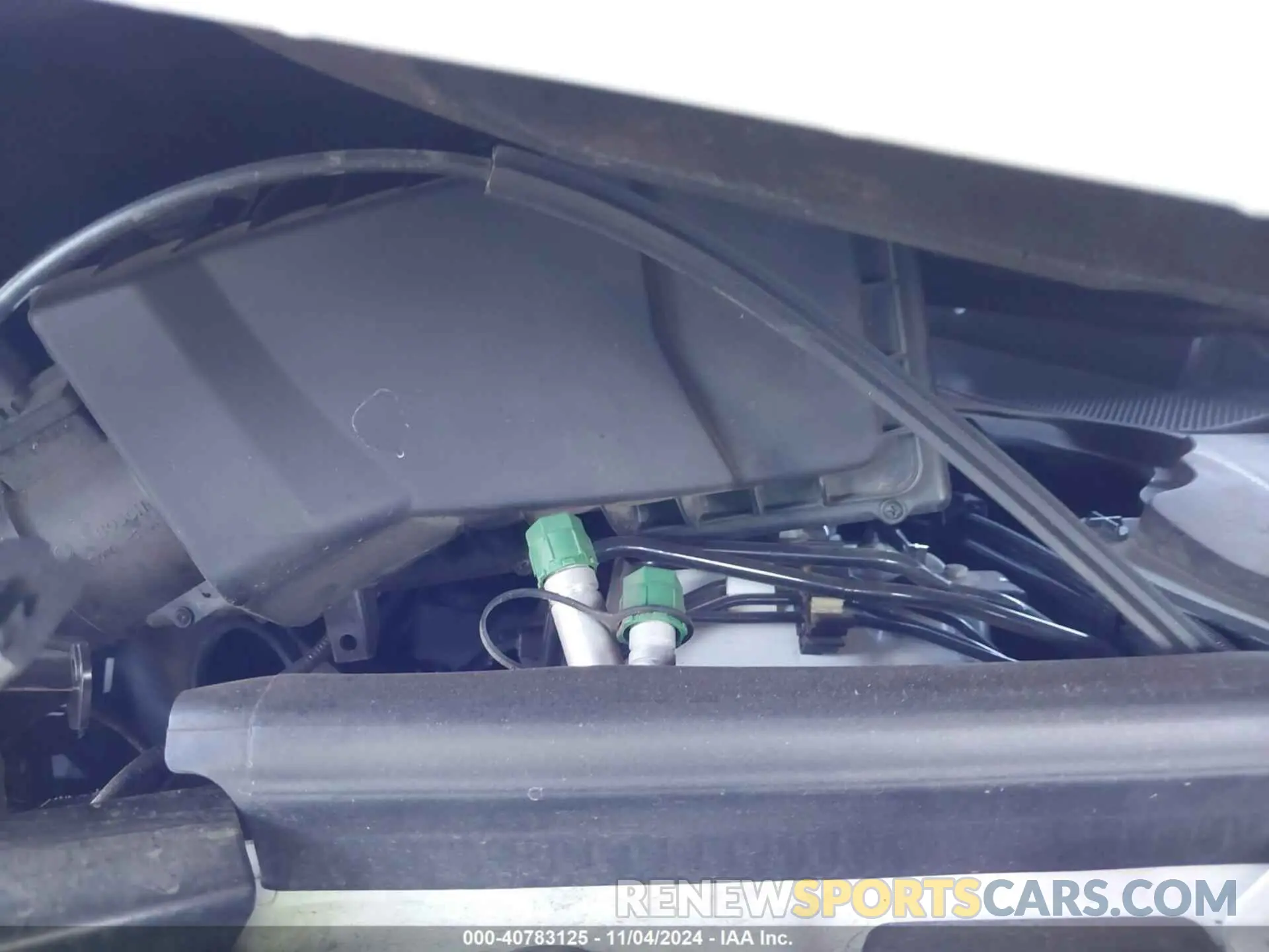 10 Photograph of a damaged car SALWR2RV6KA841840 LAND ROVER RANGE ROVER SPORT 2019