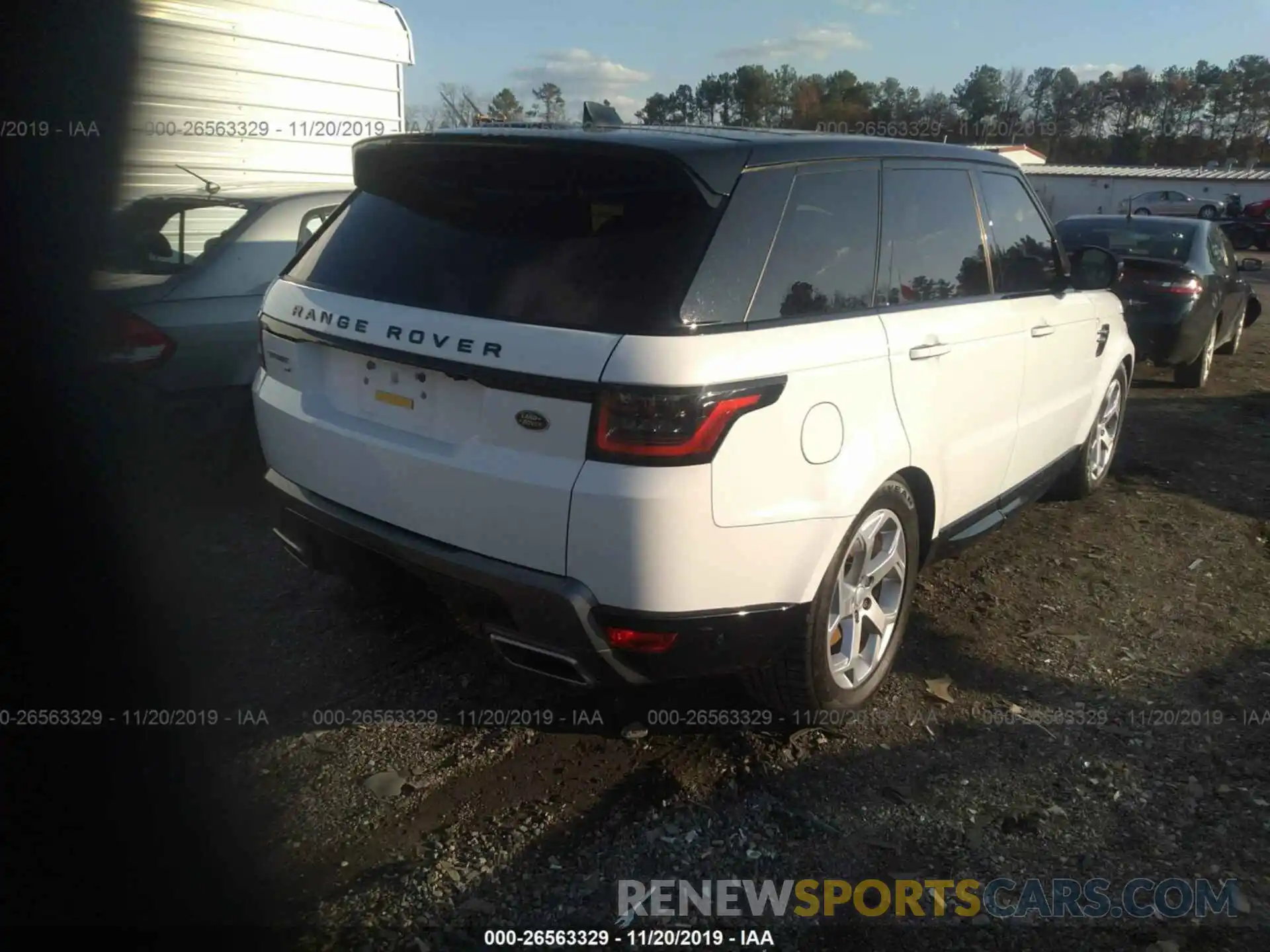 4 Photograph of a damaged car SALWR2RV7KA849297 LAND ROVER RANGE ROVER SPORT 2019