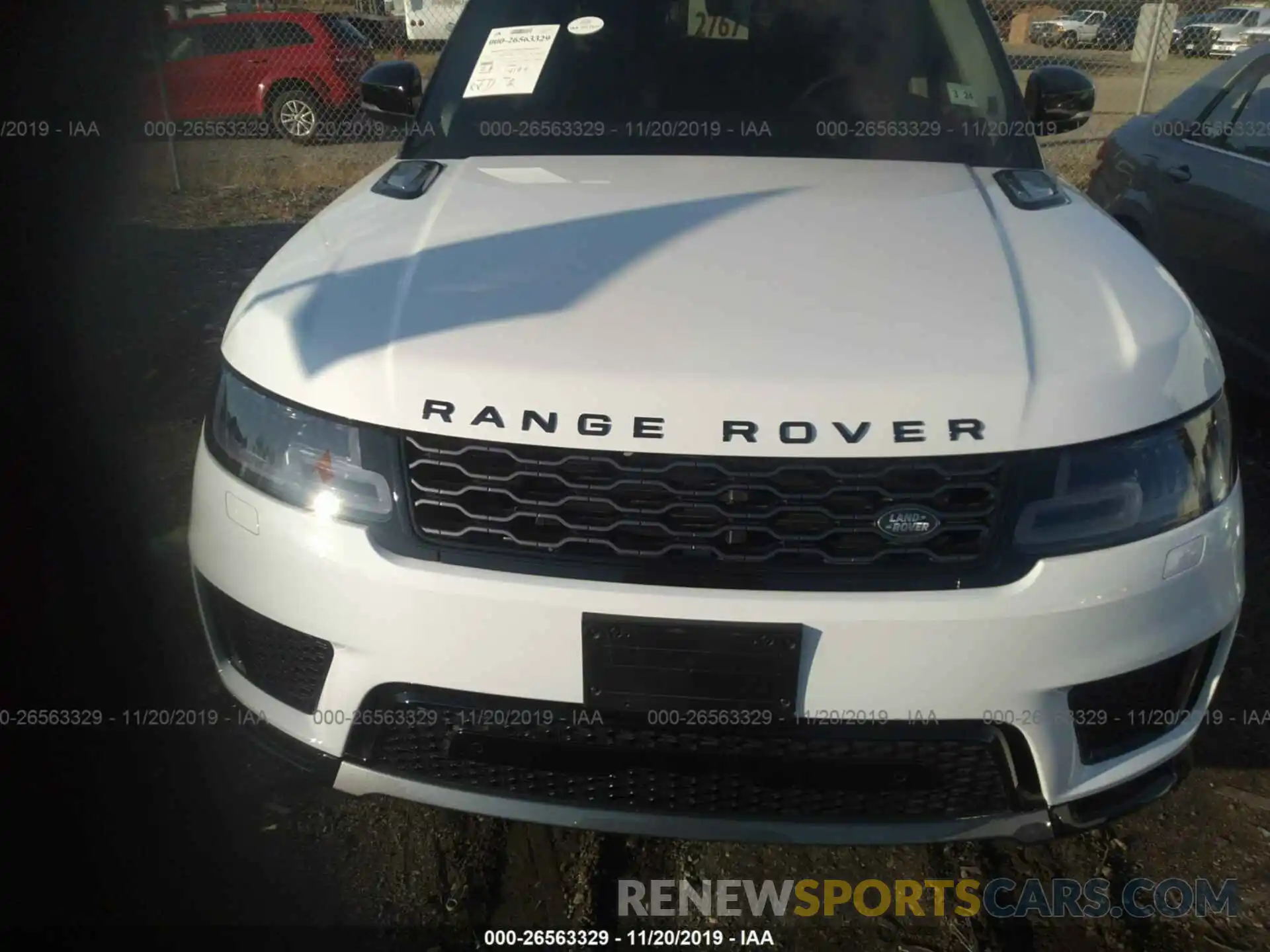 6 Photograph of a damaged car SALWR2RV7KA849297 LAND ROVER RANGE ROVER SPORT 2019