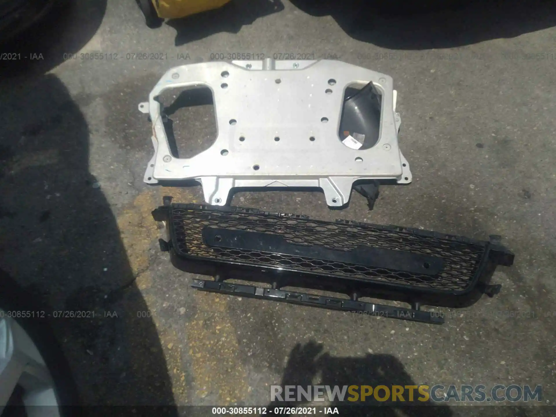 12 Photograph of a damaged car SALWR2RV8KA423568 LAND ROVER RANGE ROVER SPORT 2019