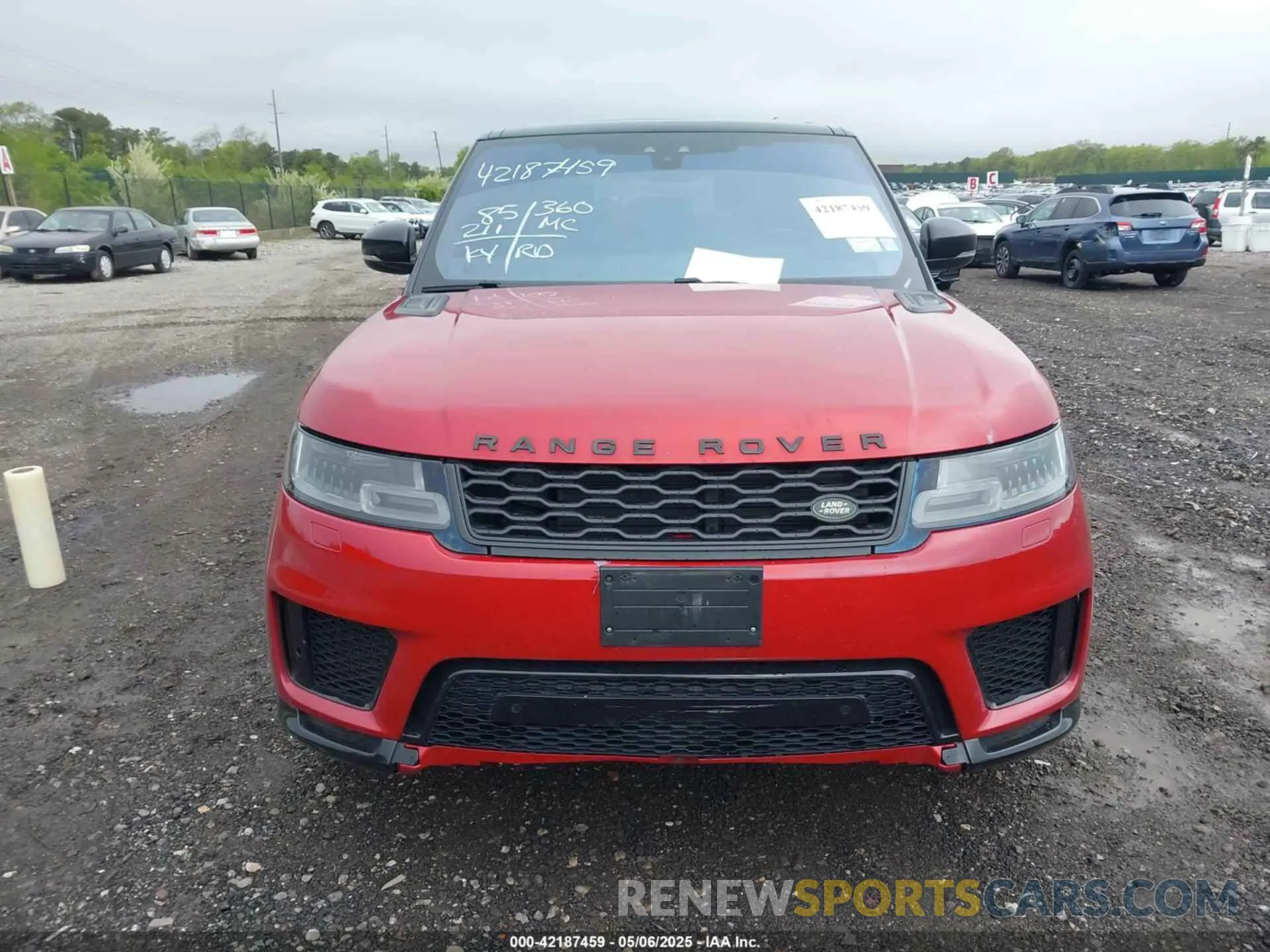 13 Photograph of a damaged car SALWR2RV8KA816535 LAND ROVER RANGE ROVER SPORT 2019