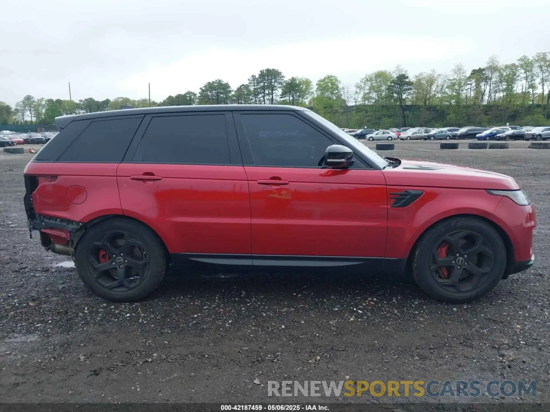 14 Photograph of a damaged car SALWR2RV8KA816535 LAND ROVER RANGE ROVER SPORT 2019