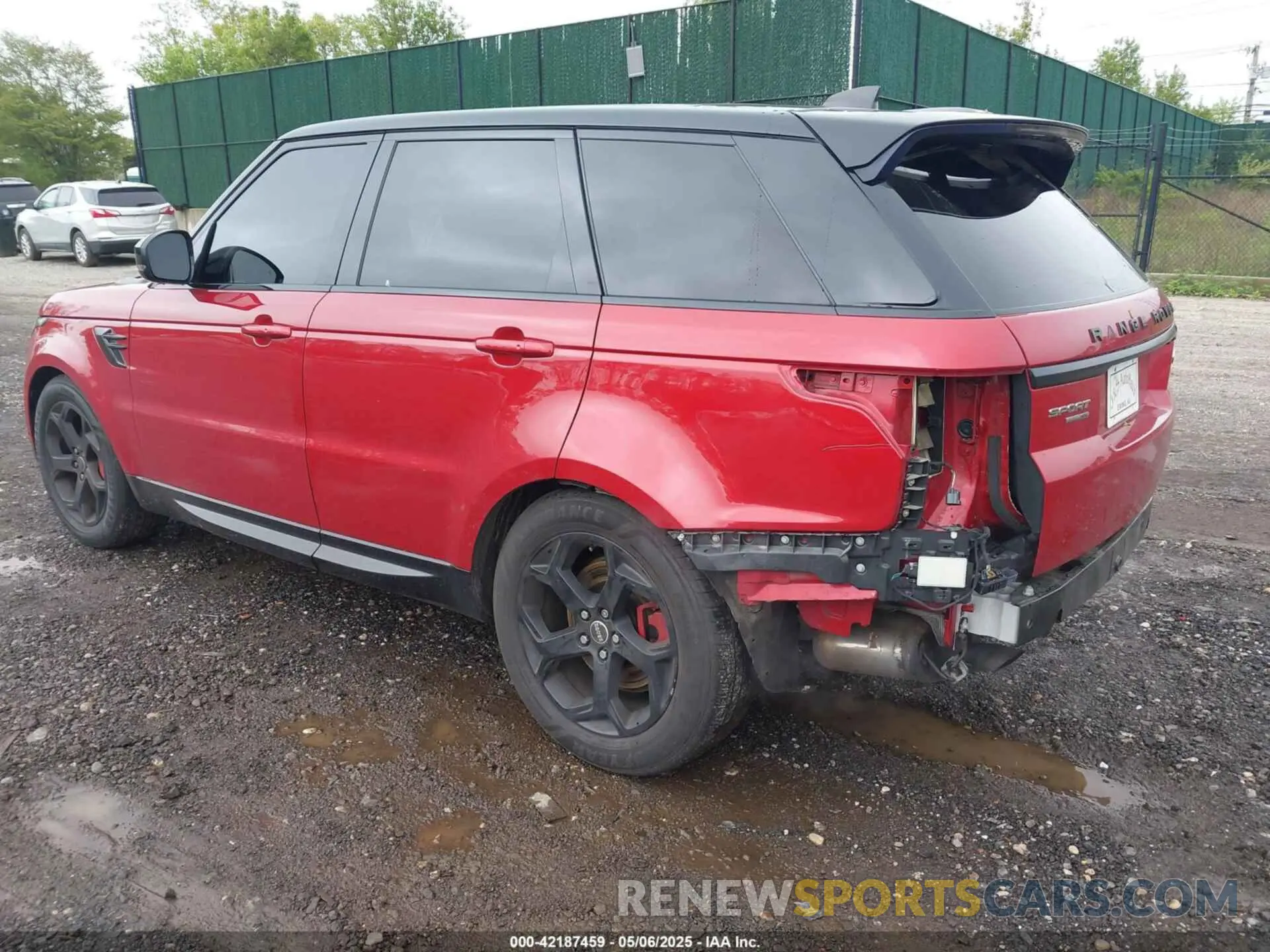 3 Photograph of a damaged car SALWR2RV8KA816535 LAND ROVER RANGE ROVER SPORT 2019