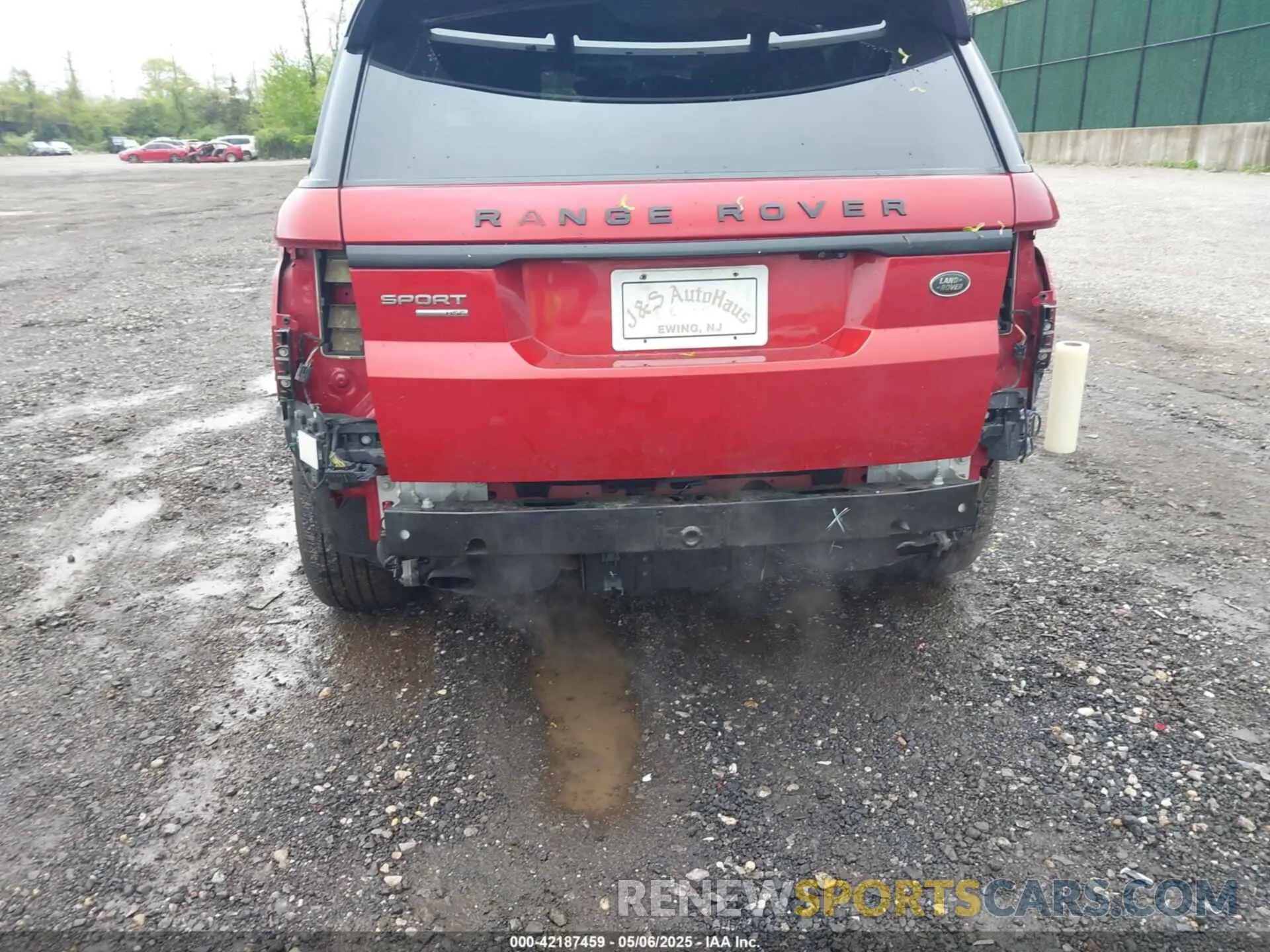 6 Photograph of a damaged car SALWR2RV8KA816535 LAND ROVER RANGE ROVER SPORT 2019